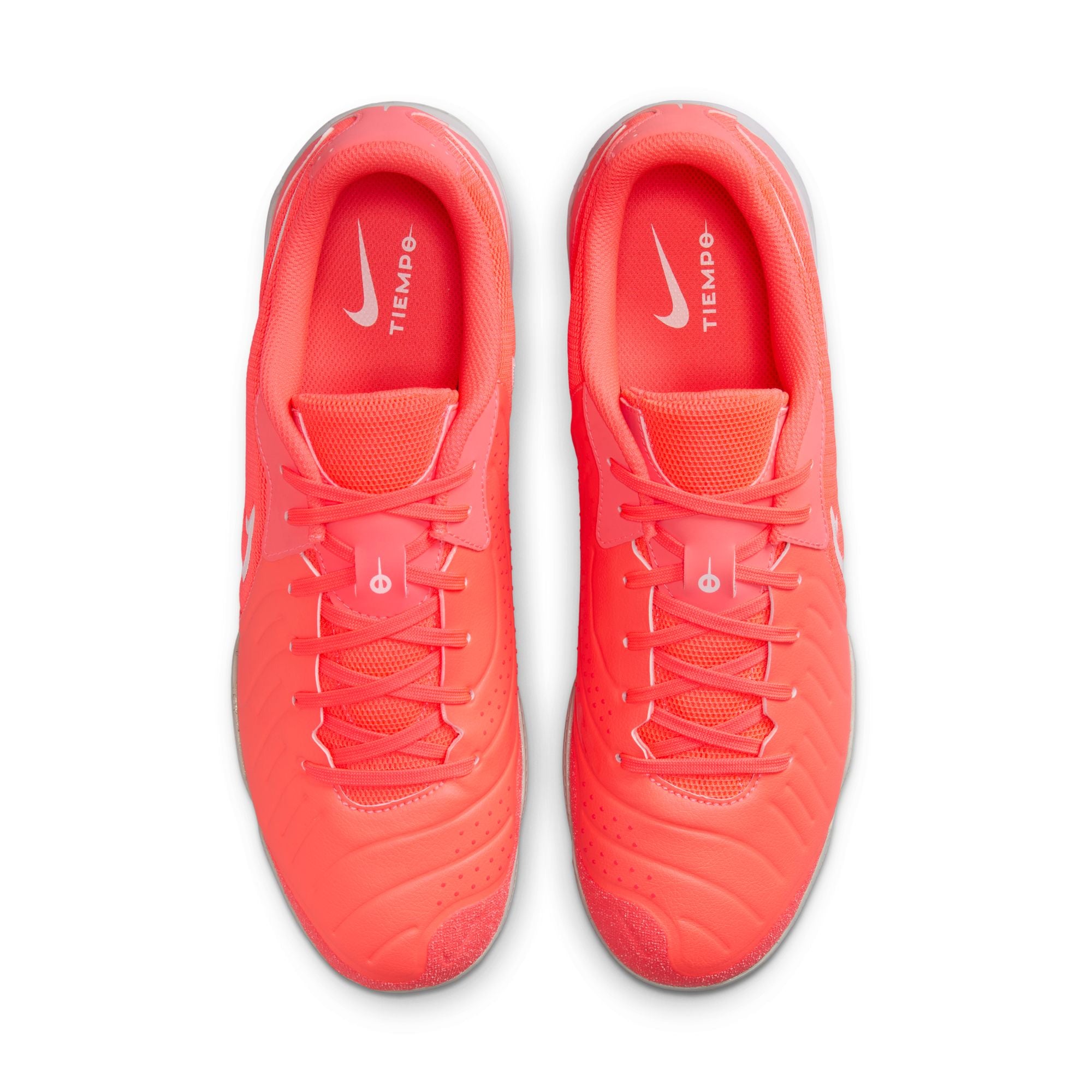 Nike Tiempo Legend 10 Academy Indoor/Court Low-Top Soccer Shoes - DV4341-800-NIKE by Nike | Available at Niky's Sports