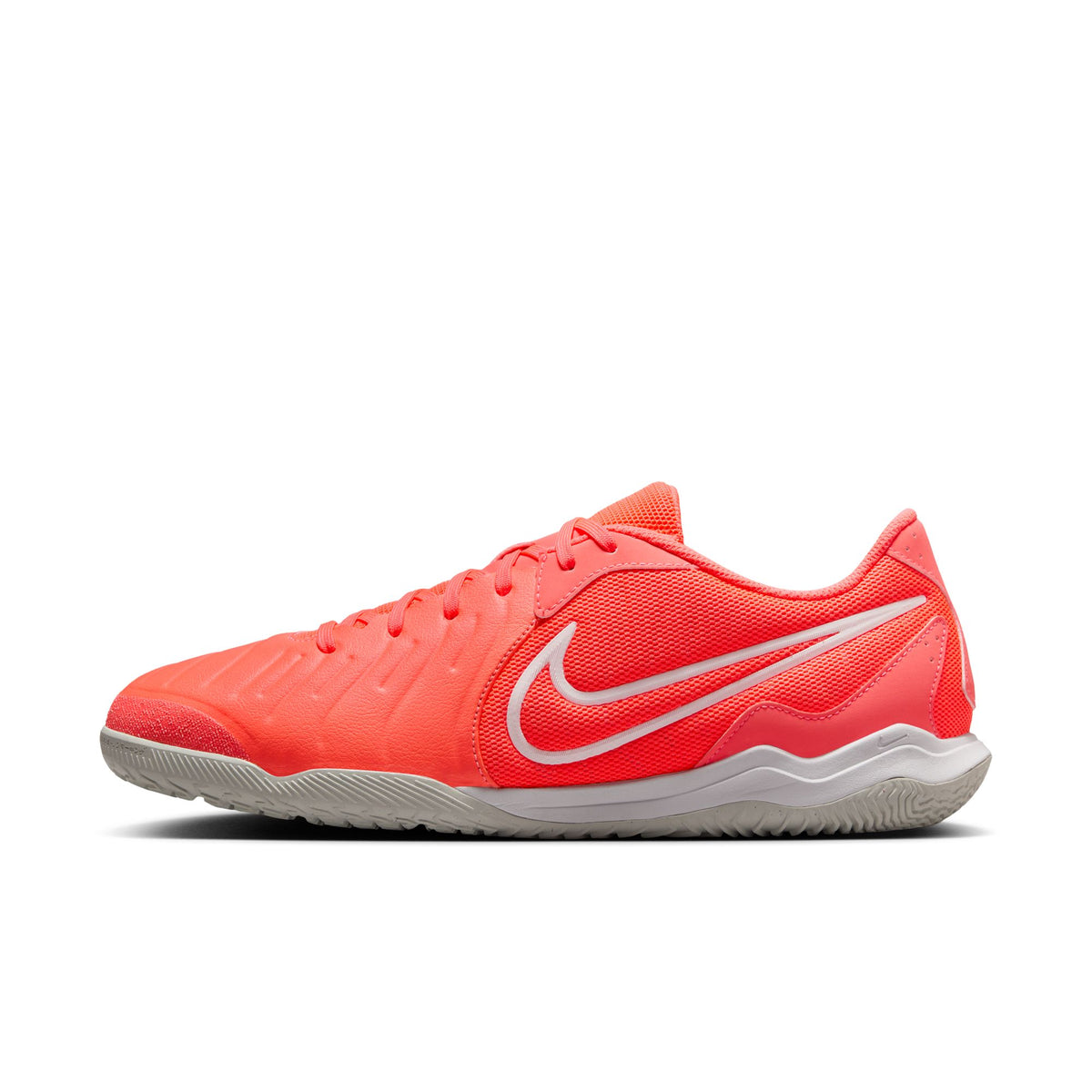 Nike Tiempo Legend 10 Academy Indoor/Court Low-Top Soccer Shoes - DV4341-800-NIKE by Nike | Available at Niky&#39;s Sports