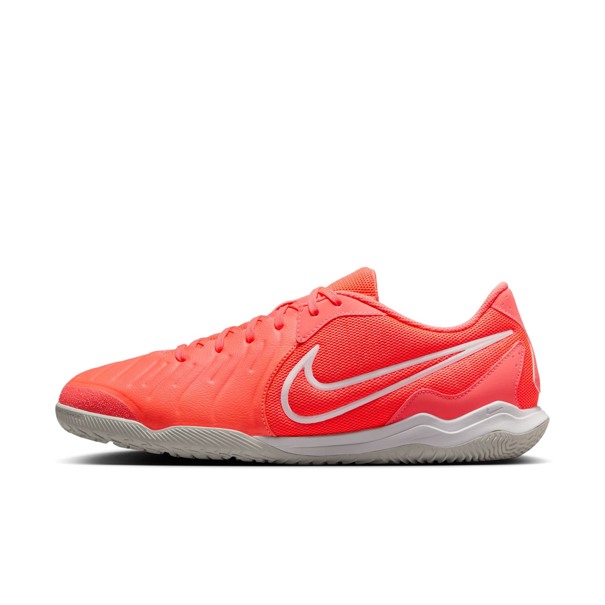 Nike Tiempo Legend 10 Academy Indoor/Court Low-Top Soccer Shoes - DV4341-800-NIKE by Nike | Available at Niky's Sports