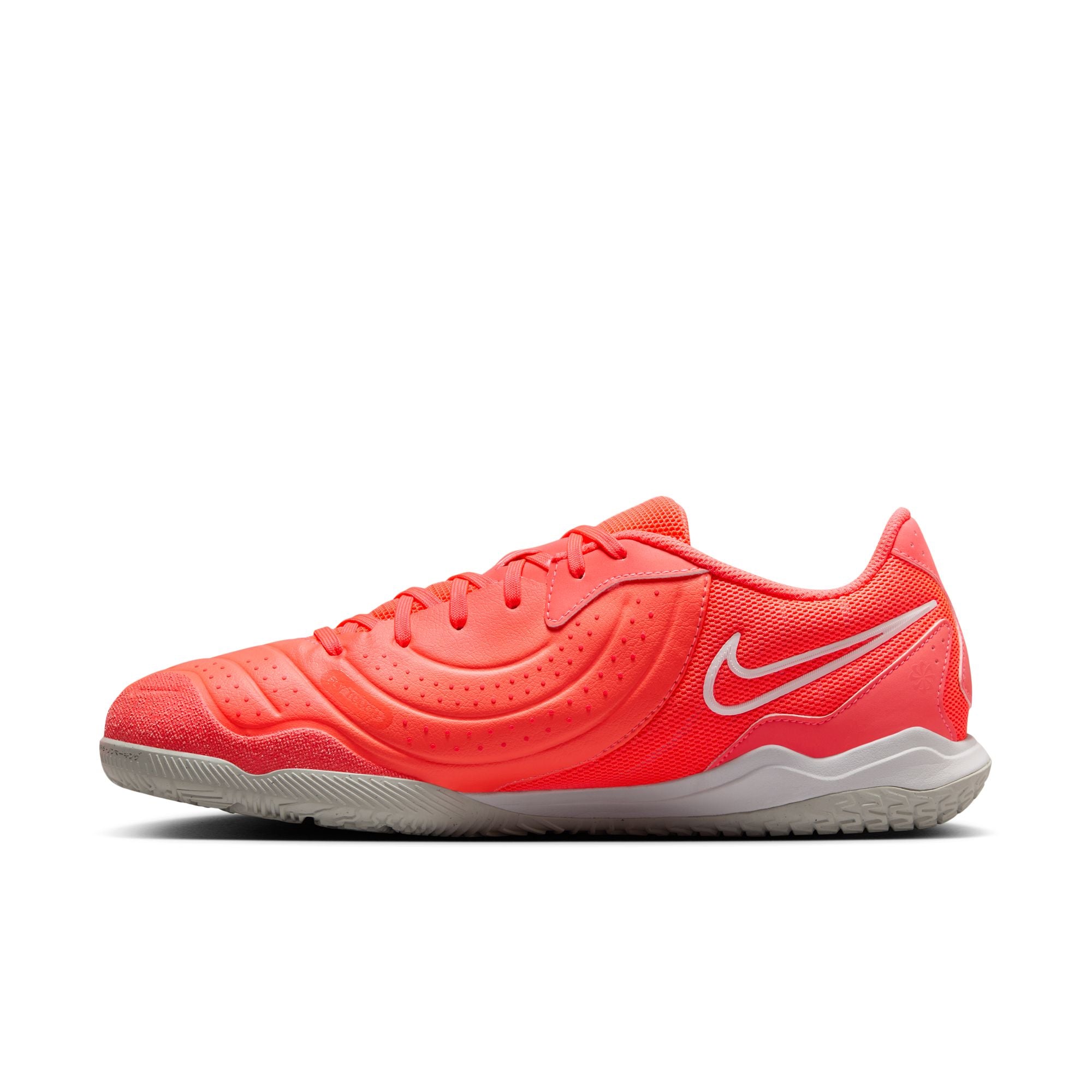 Nike Tiempo Legend 10 Academy Indoor/Court Low-Top Soccer Shoes - DV4341-800-NIKE by Nike | Available at Niky's Sports