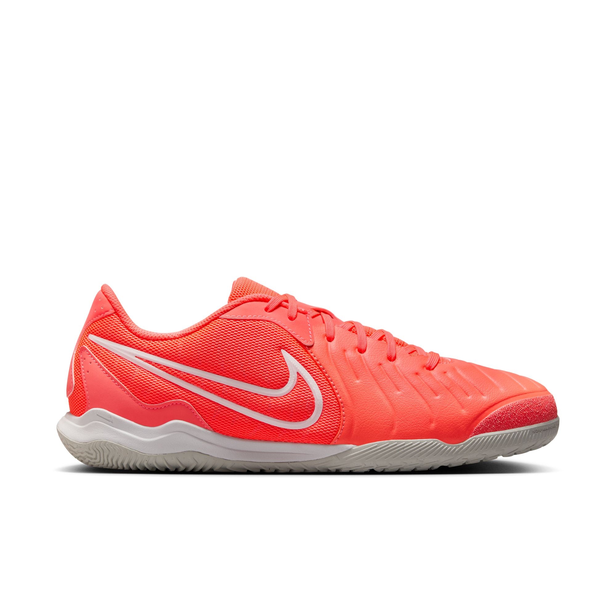 Nike Tiempo Legend 10 Academy Indoor/Court Low-Top Soccer Shoes - DV4341-800-NIKE by Nike | Available at Niky's Sports