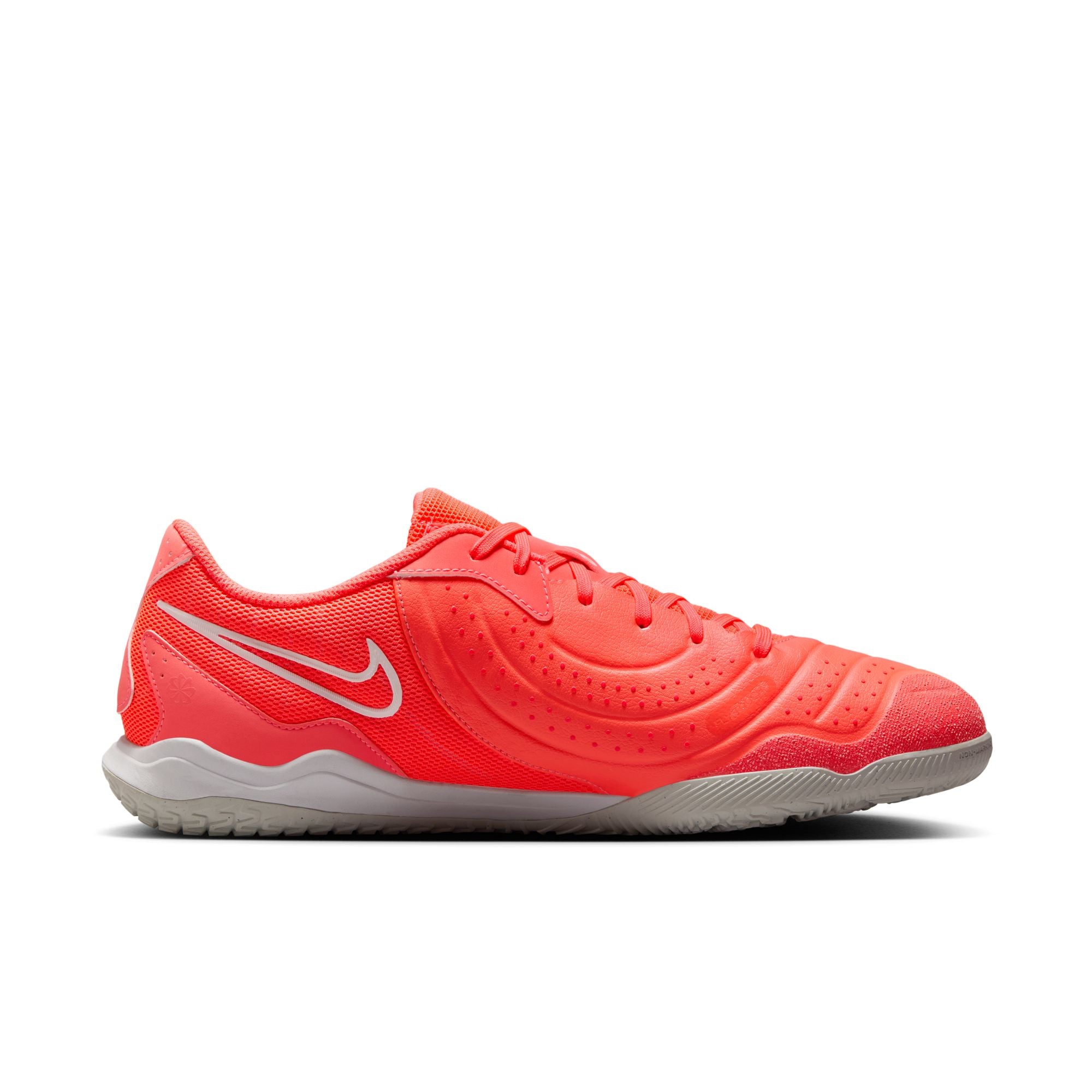 Nike Tiempo Legend 10 Academy Indoor/Court Low-Top Soccer Shoes - DV4341-800-NIKE by Nike | Available at Niky's Sports