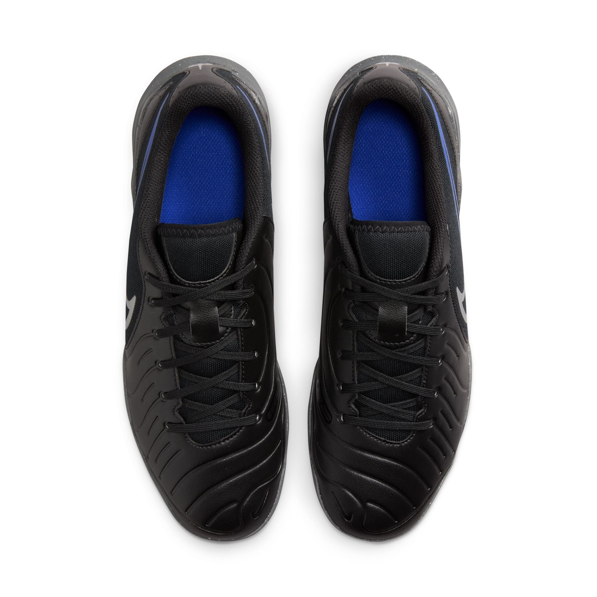 Nike Tiempo Legend 10 Club Indoor/Court Low-Top Soccer Shoes - DV4343-040-NIKE by Nike | Available at Niky's Sports