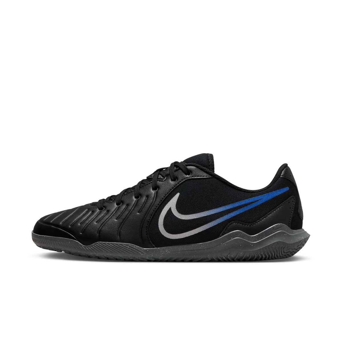 Nike Tiempo Legend 10 Club Indoor/Court Low-Top Soccer Shoes - DV4343-040-NIKE by Nike | Available at Niky&#39;s Sports