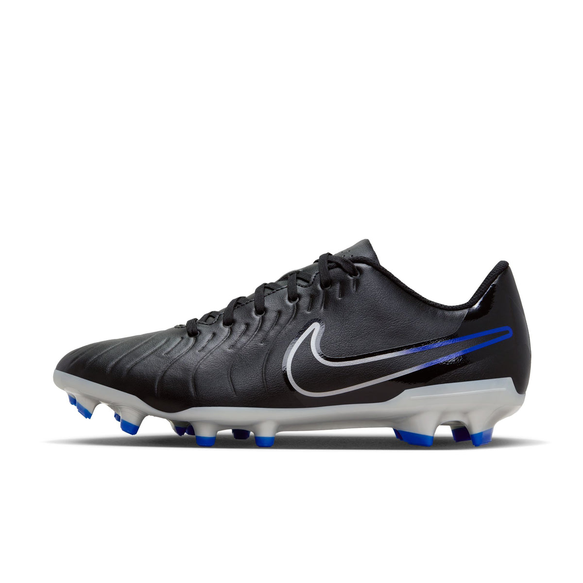 Nike Tiempo Legend 10 Club Multi-Ground Low-Top Soccer Cleats - DV4344-040-NIKE by Nike | Available at Niky&#39;s Sports