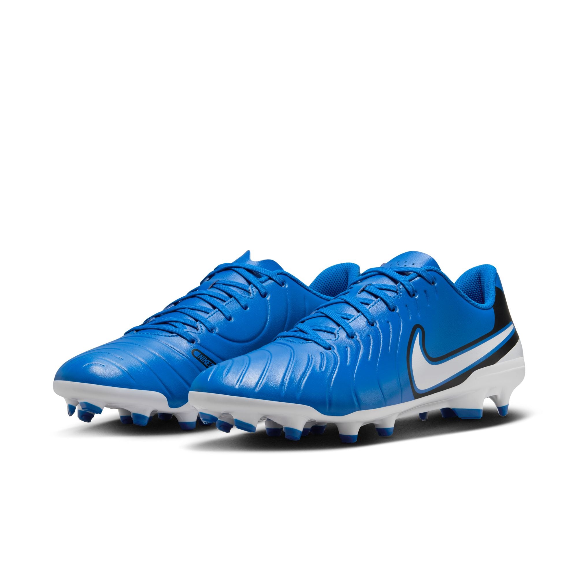 Nike Tiempo Legend 10 Club Multi-Ground Low-Top Soccer Cleats - DV4344-400-NIKE by Nike | Available at Niky's Sports