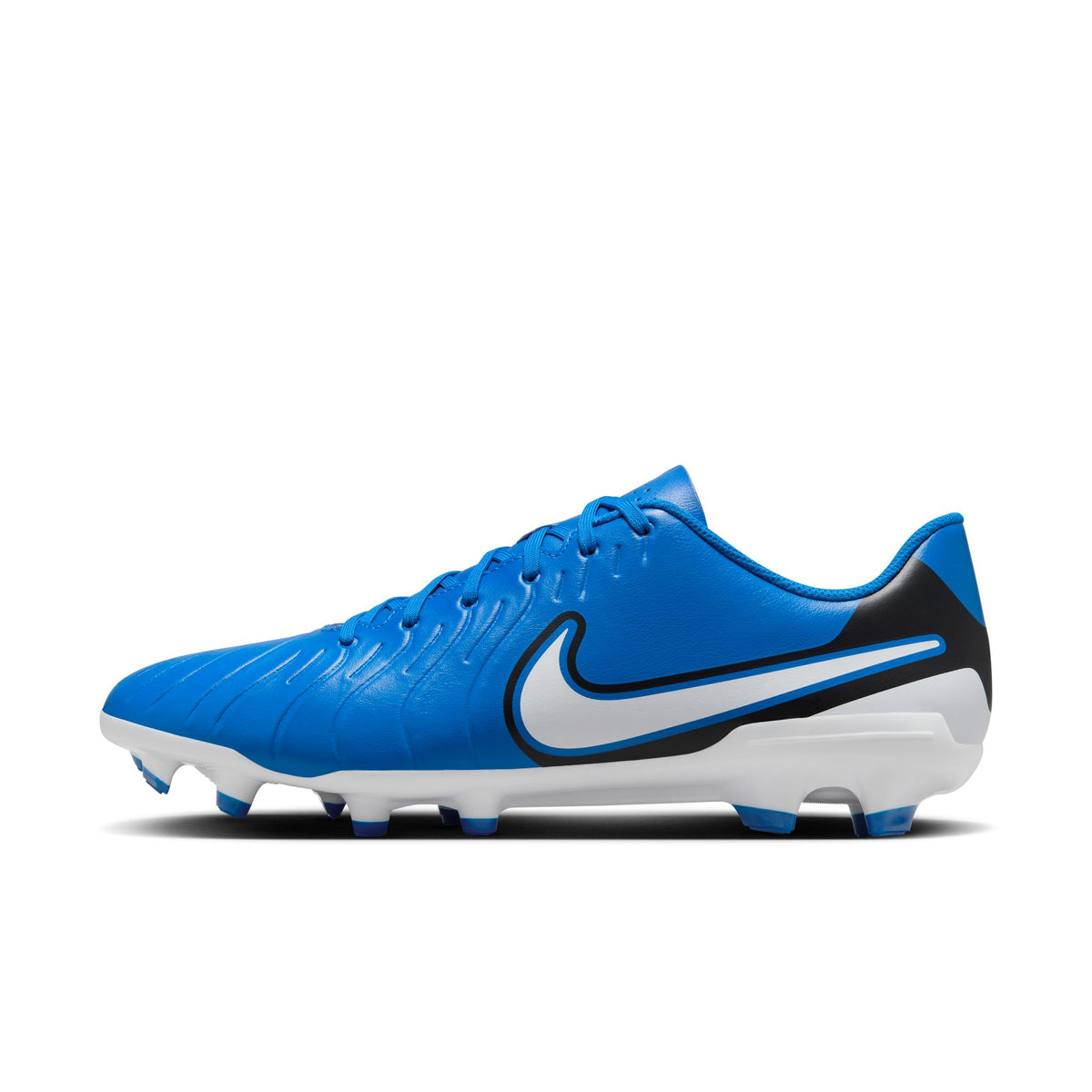 Nike Tiempo Legend 10 Club Multi-Ground Low-Top Soccer Cleats - DV4344-400-NIKE by Nike | Available at Niky&#39;s Sports