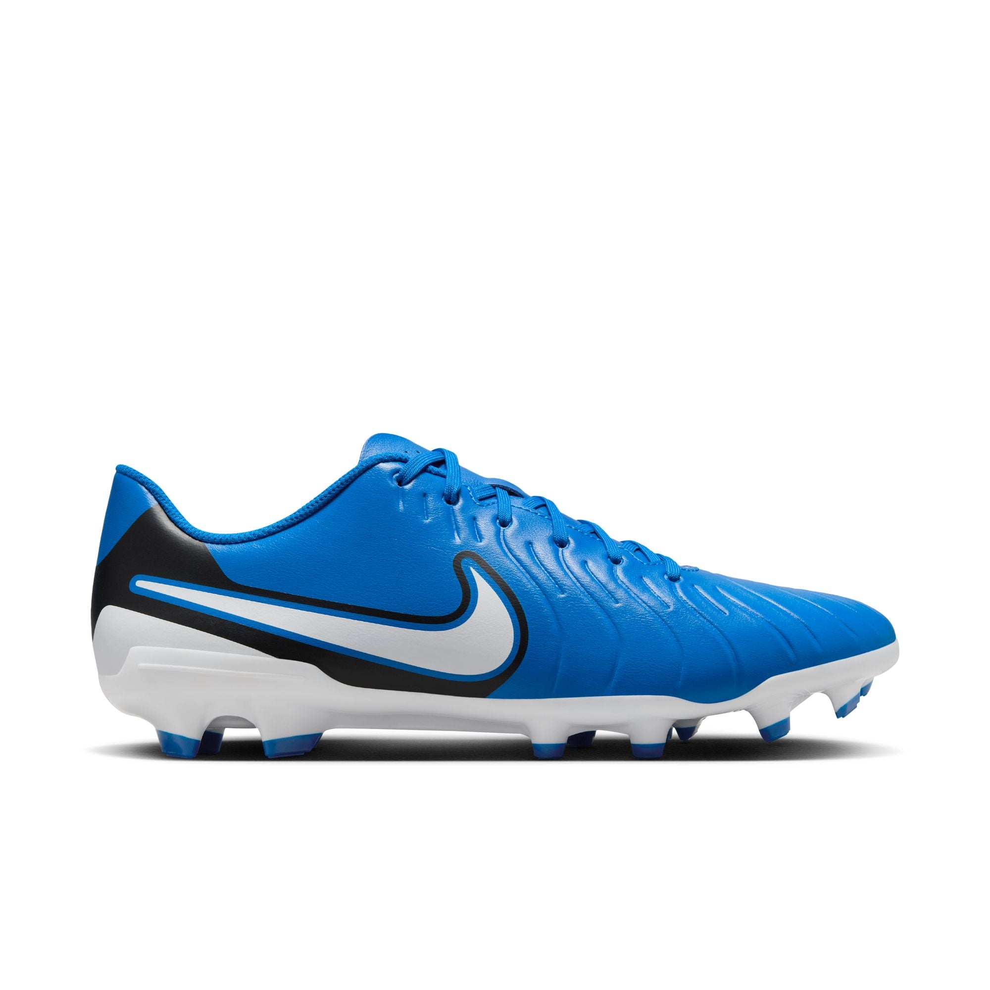 Nike Tiempo Legend 10 Club Multi-Ground Low-Top Soccer Cleats - DV4344-400-NIKE by Nike | Available at Niky's Sports