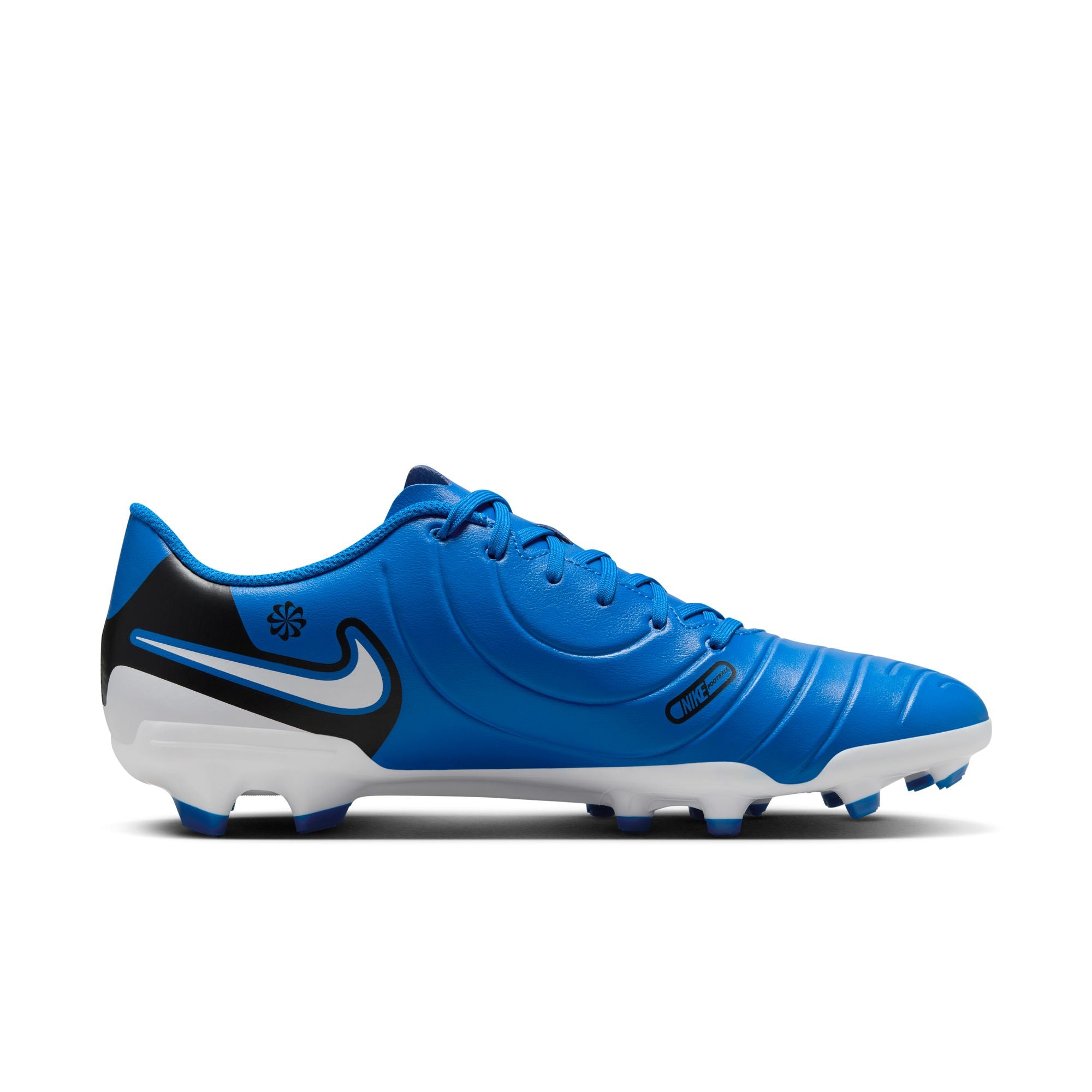 Nike Tiempo Legend 10 Club Multi-Ground Low-Top Soccer Cleats - DV4344-400-NIKE by Nike | Available at Niky's Sports