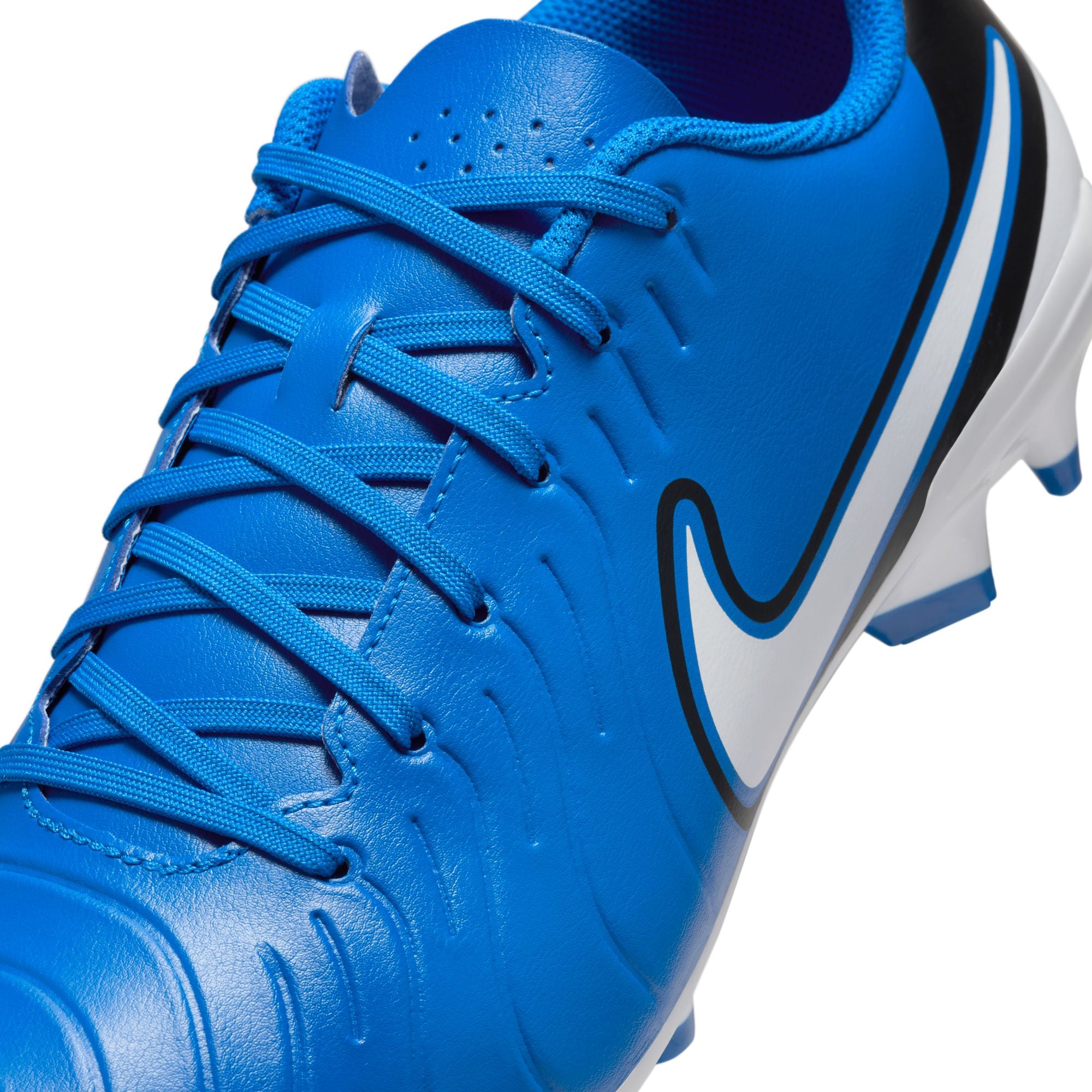 Nike Tiempo Legend 10 Club Multi-Ground Low-Top Soccer Cleats - DV4344-400-NIKE by Nike | Available at Niky's Sports