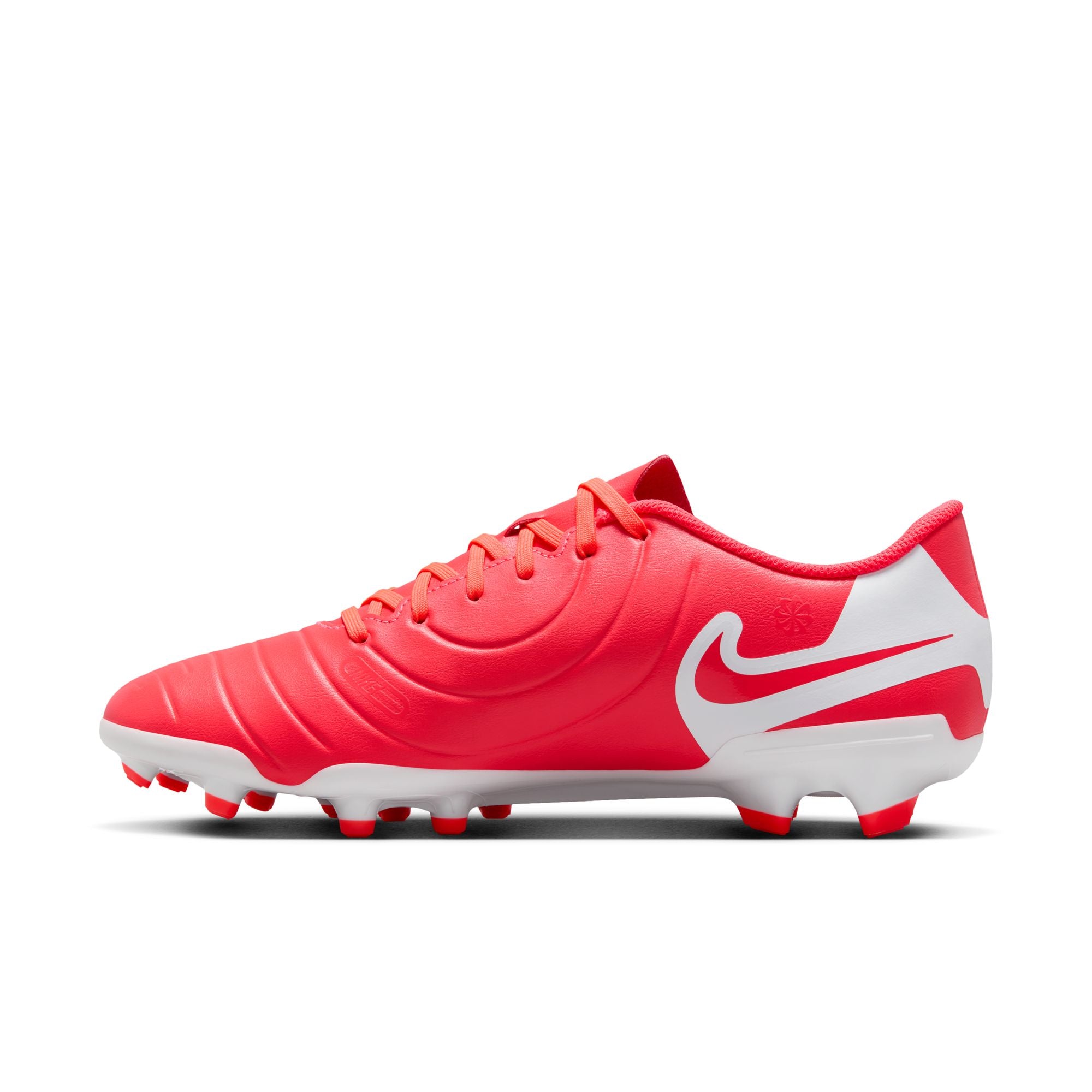 Nike Tiempo Legend 10 Club Multi-Ground Low-Top Soccer Cleats - DV4344-800-NIKE by Nike | Available at Niky's Sports