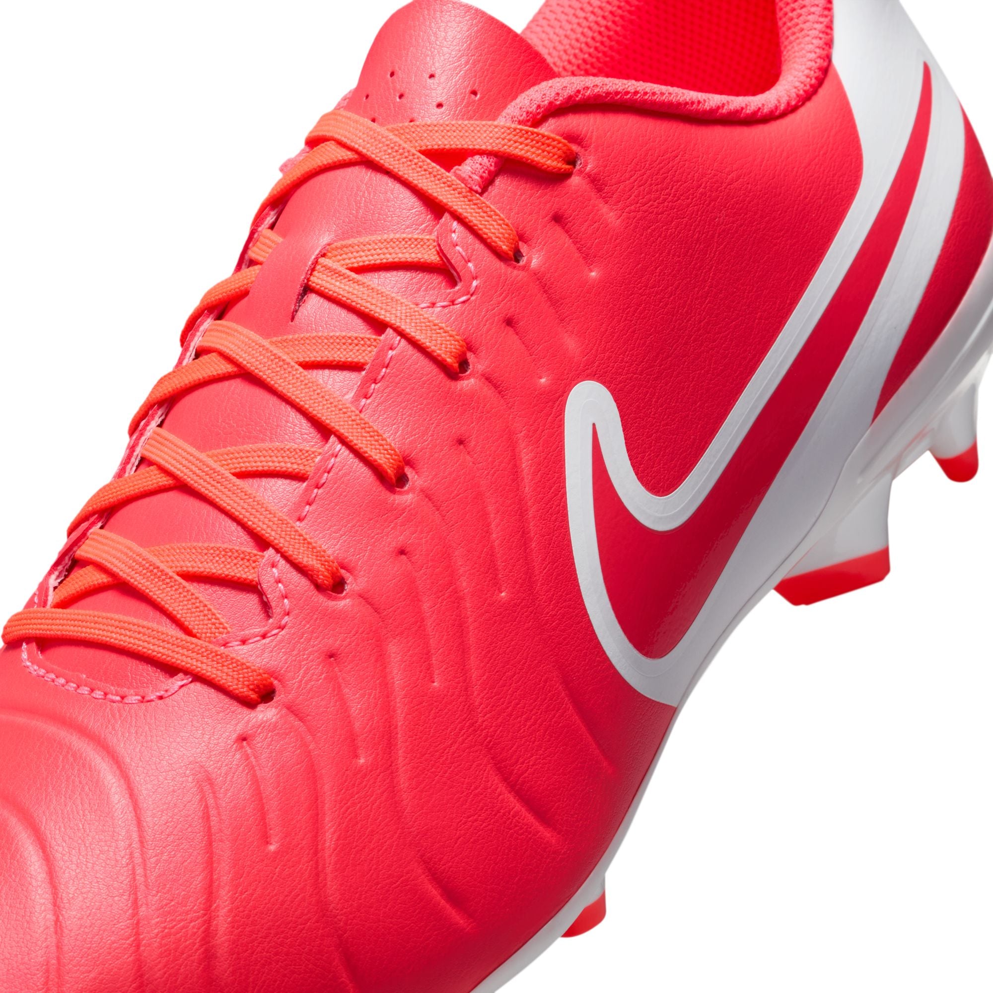 Nike Tiempo Legend 10 Club Multi-Ground Low-Top Soccer Cleats - DV4344-800-NIKE by Nike | Available at Niky's Sports