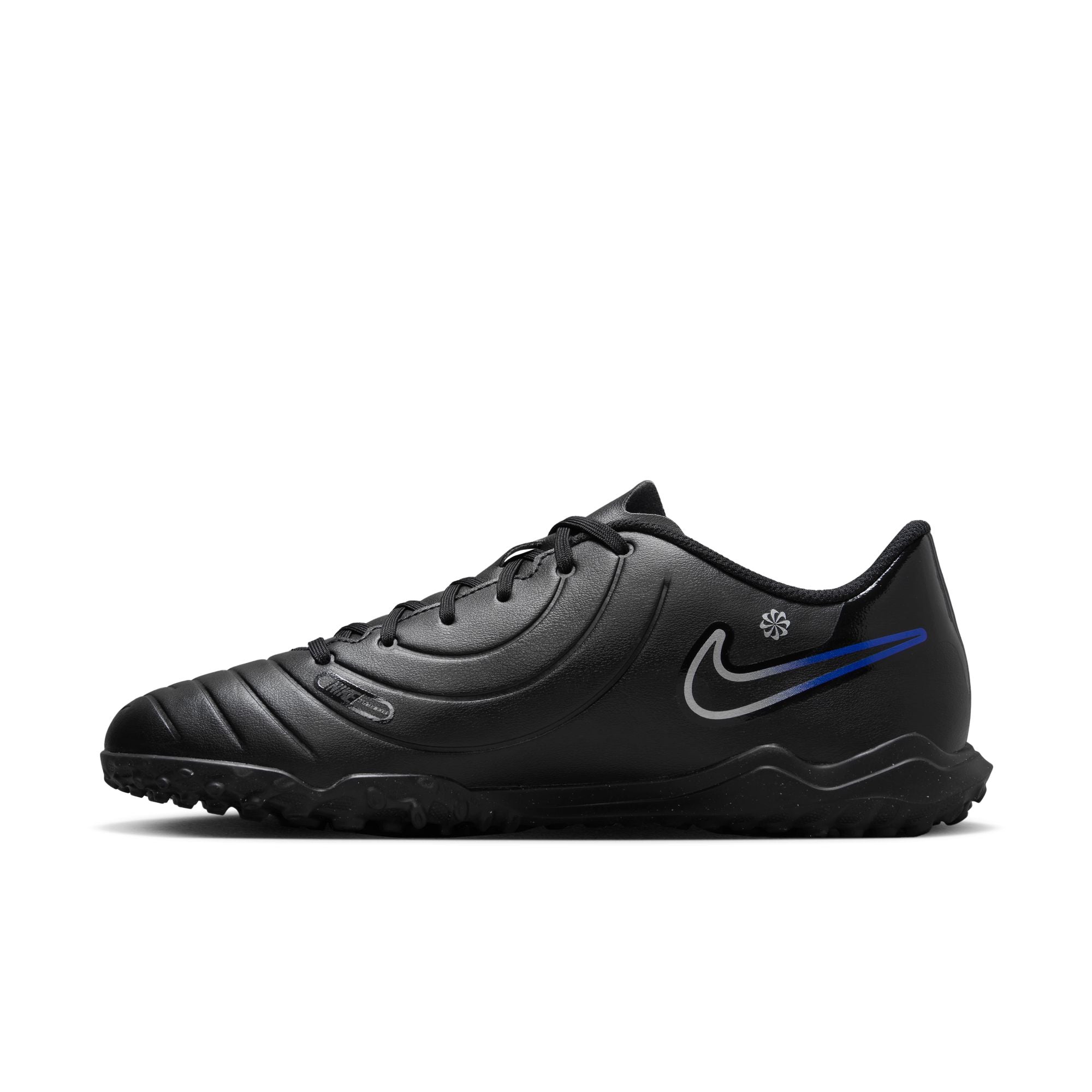 Nike Tiempo Legend 10 Club Turf Soccer Shoes - DV4345-040-NIKE by Nike | Available at Niky's Sports