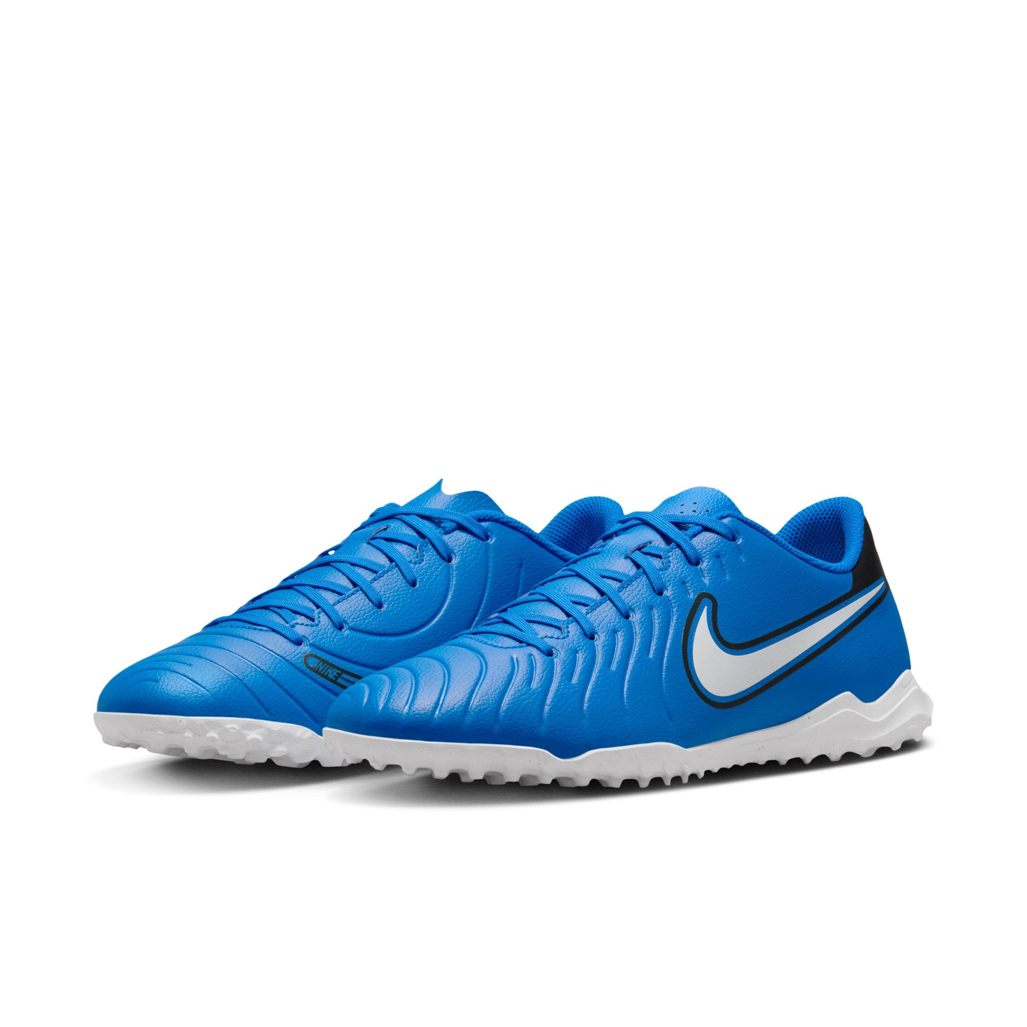 Nike Tiempo Legend 10 Club Turf Low-Top Soccer Shoes - DV4345-400-NIKE by Nike | Available at Niky's Sports