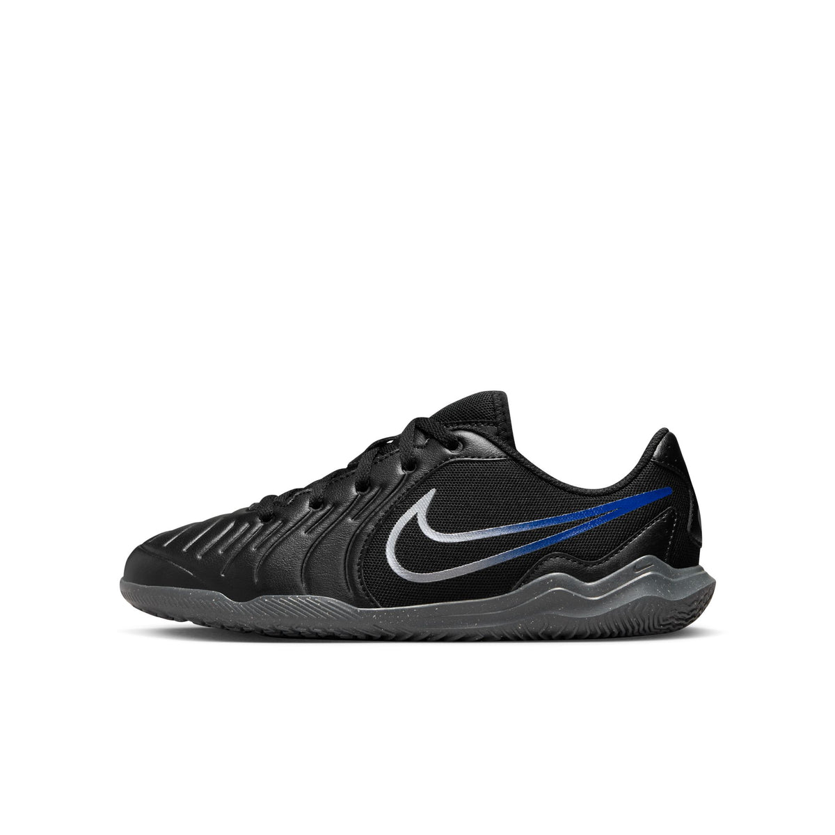 Nike Jr. Tiempo Legend 10 Club Little/Big Kids&#39; Indoor/Court Soccer Shoes