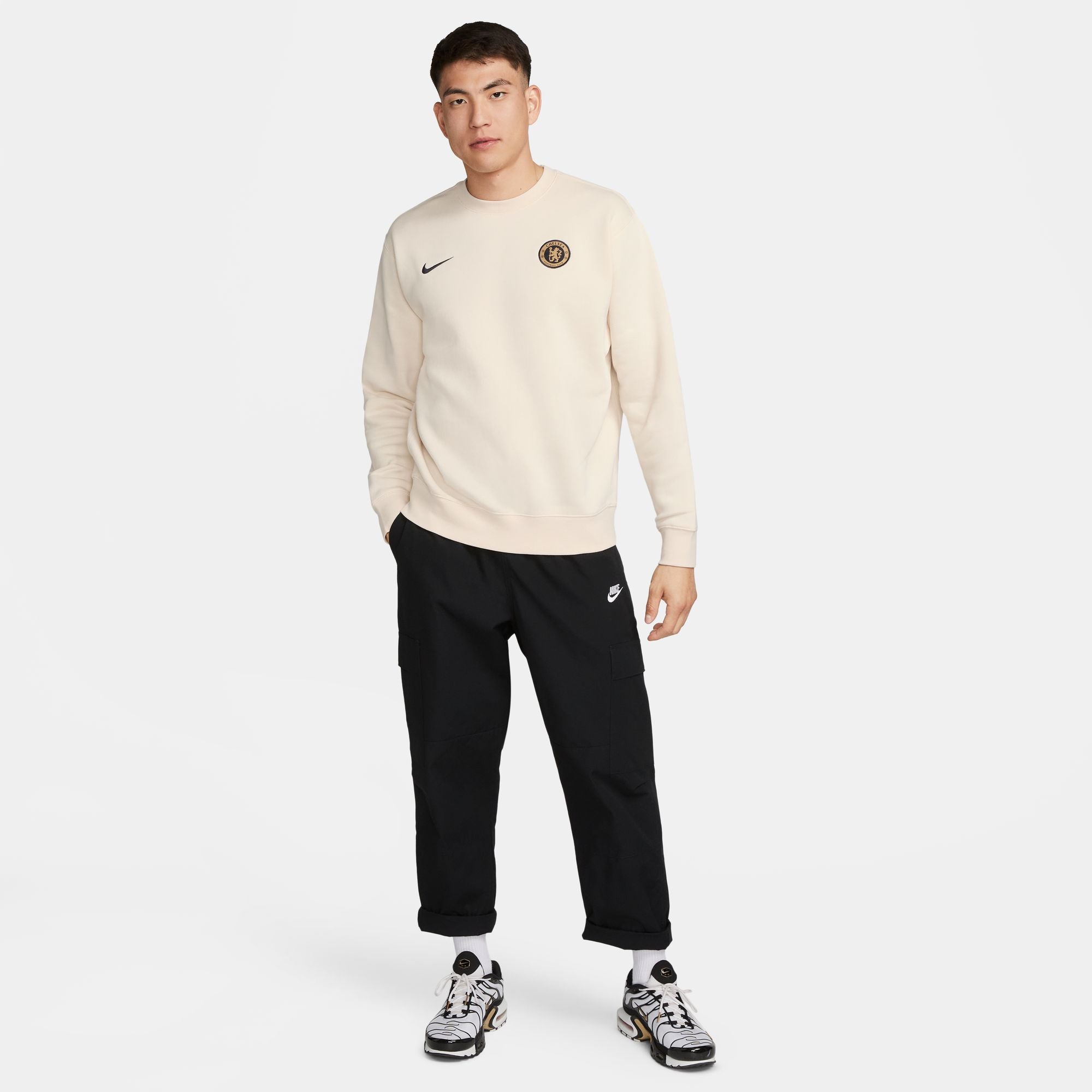 Nike Chelsea FC Club Fleece Men's Crew-Neck Sweatshirt