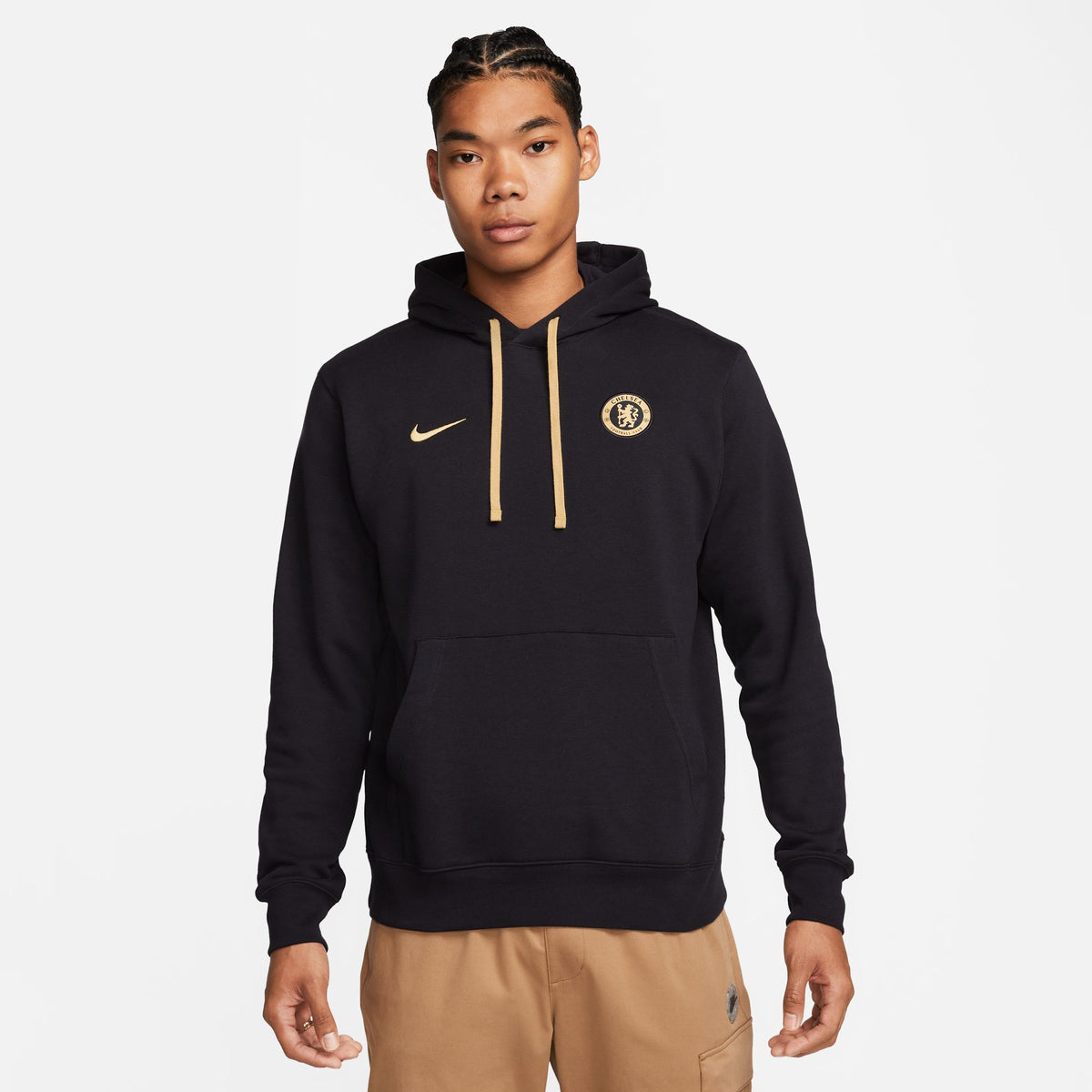 Nike Chelsea FC Club Fleece Men&#39;s Pullover Hoodie