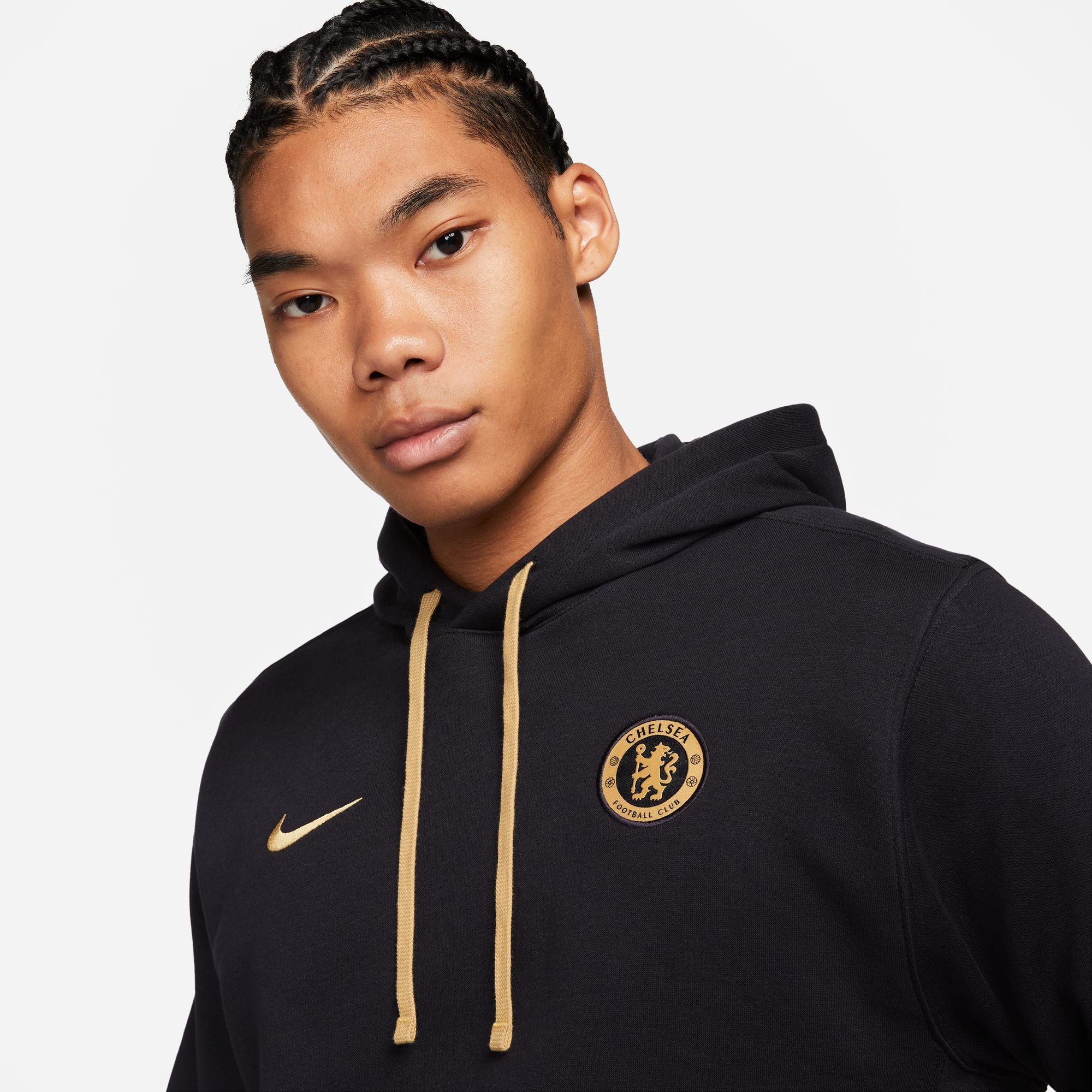 Nike Chelsea FC Club Fleece Men s Pullover Hoodie