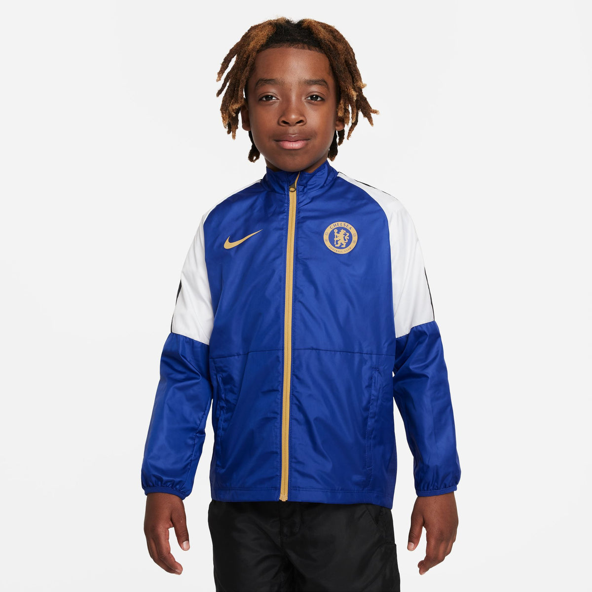 Nike Chelsea FC Repel Academy AWF Big Kids&#39; Full-Zip Soccer Jacket