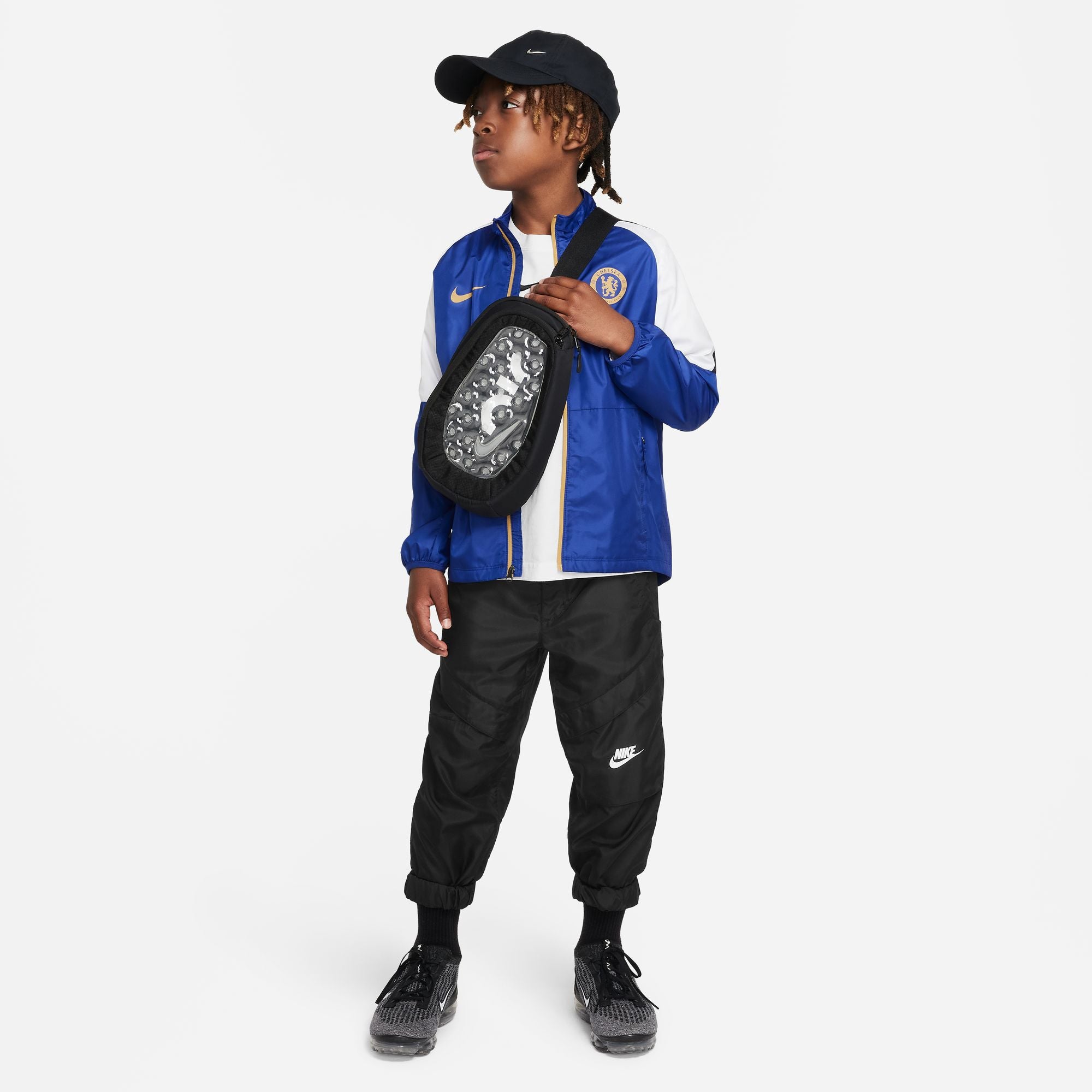 Nike Chelsea FC Repel Academy AWF Big Kids' Full-Zip Soccer Jacket