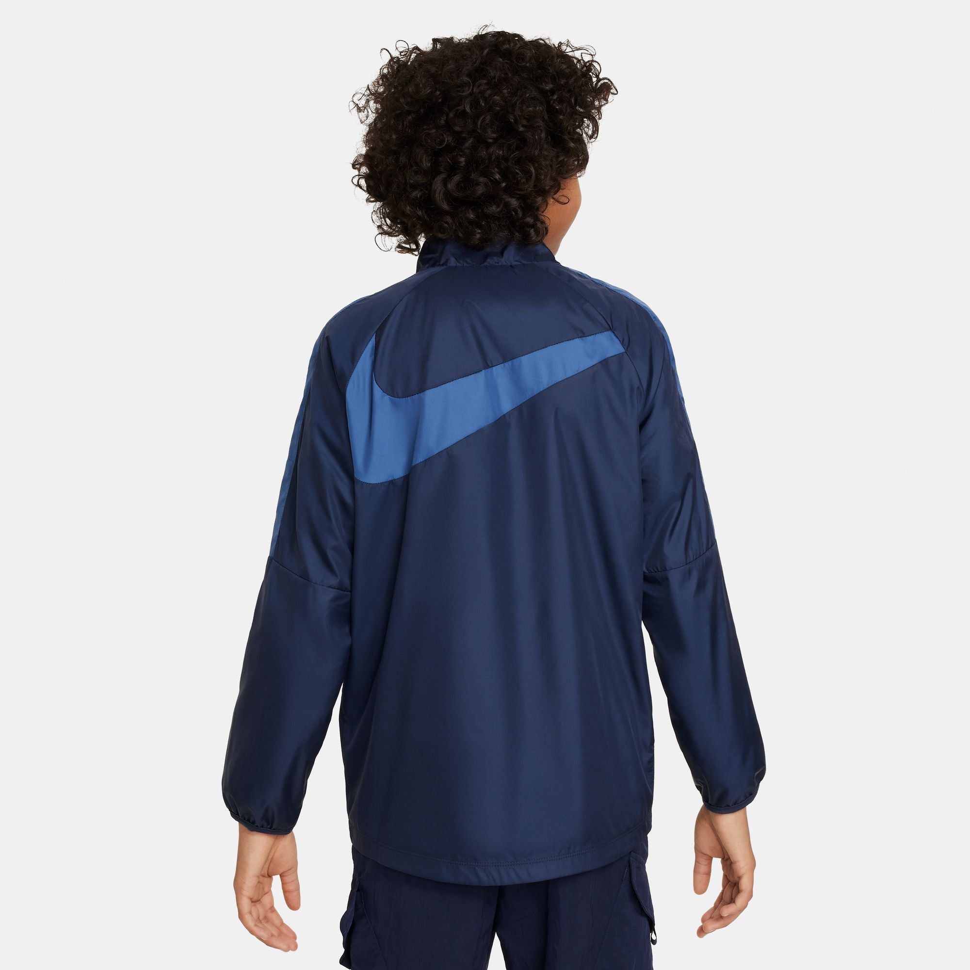 Pumas UNAM Repel Academy AWF Big Kids Nike Soccer Jacket