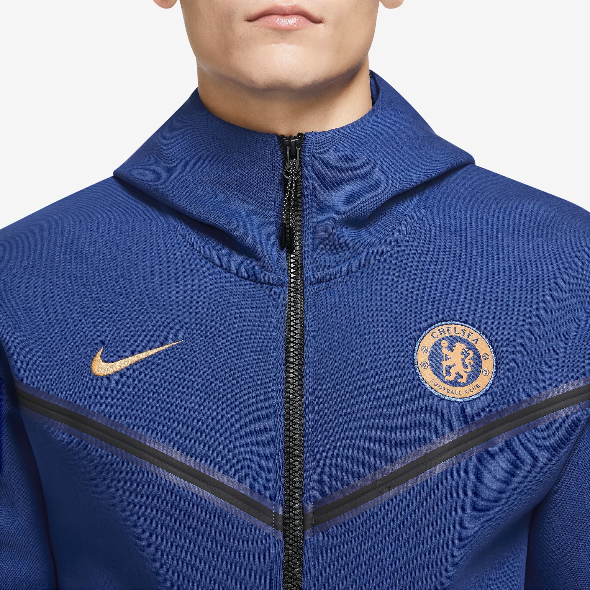 Nike Chelsea FC Tech Fleece Windrunner Men's Full-Zip Hoodie