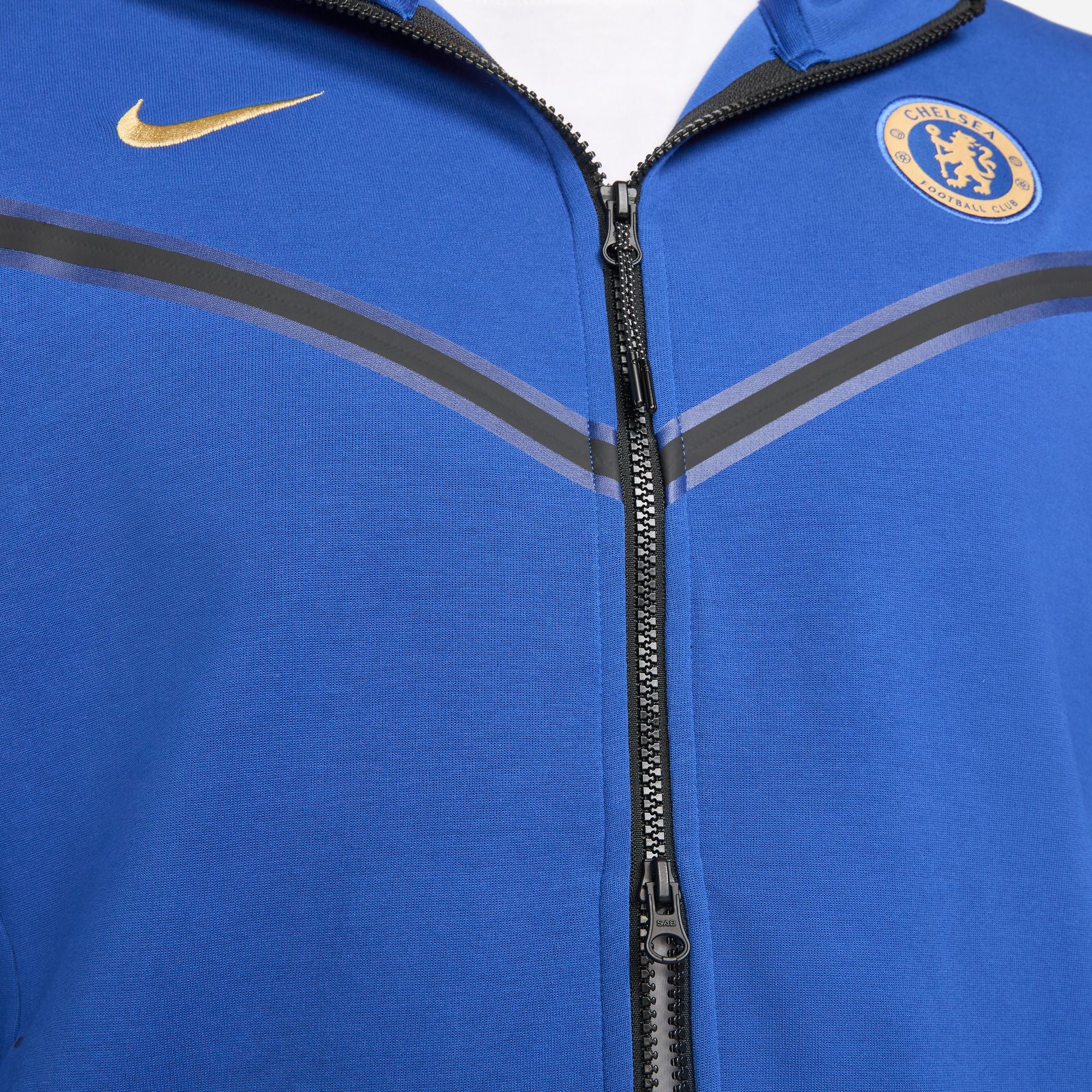 Nike Chelsea FC Tech Fleece Windrunner Men's Full-Zip Hoodie