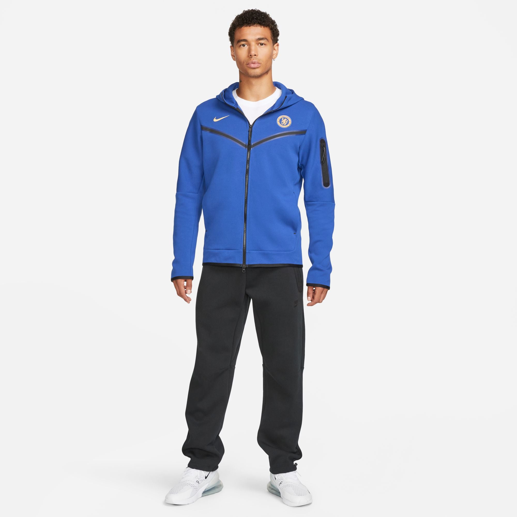 Nike Chelsea FC Tech Fleece Windrunner Men's Full-Zip Hoodie