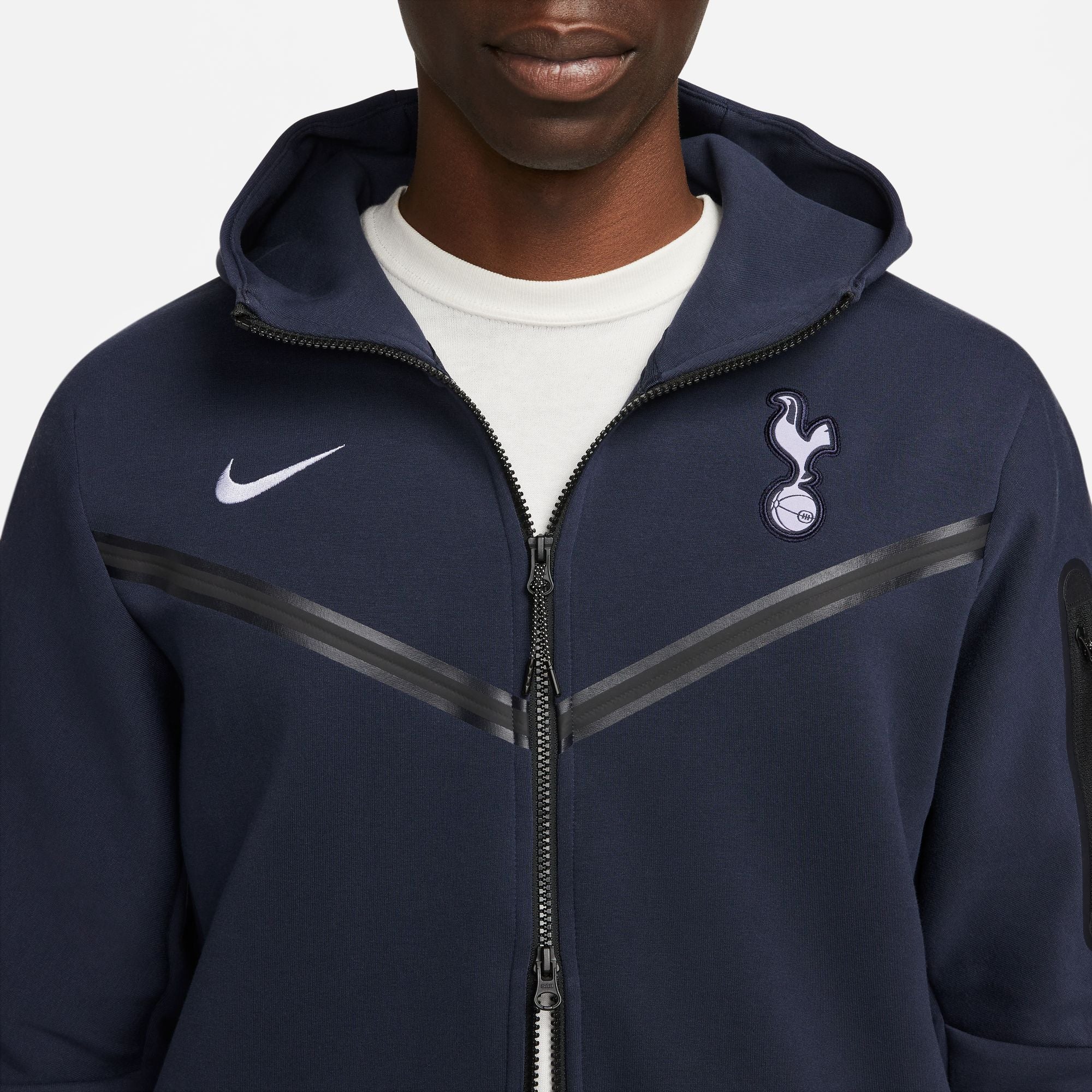 Tottenham Hotspur Men's Fleece Pullover Hoodie