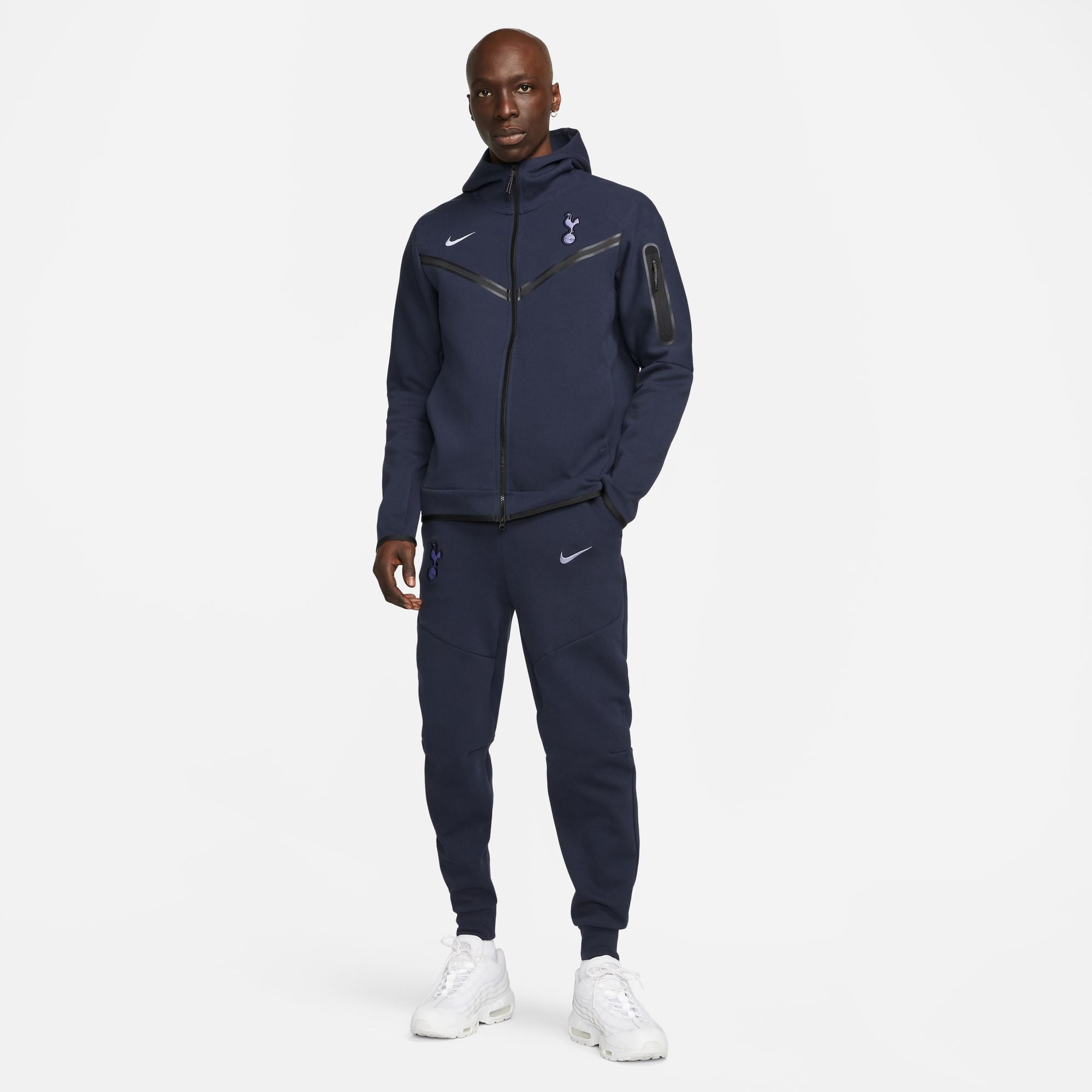 Nike Tottenham Hotspur Tech Fleece Windrunner Men's Full-Zip Hoodie