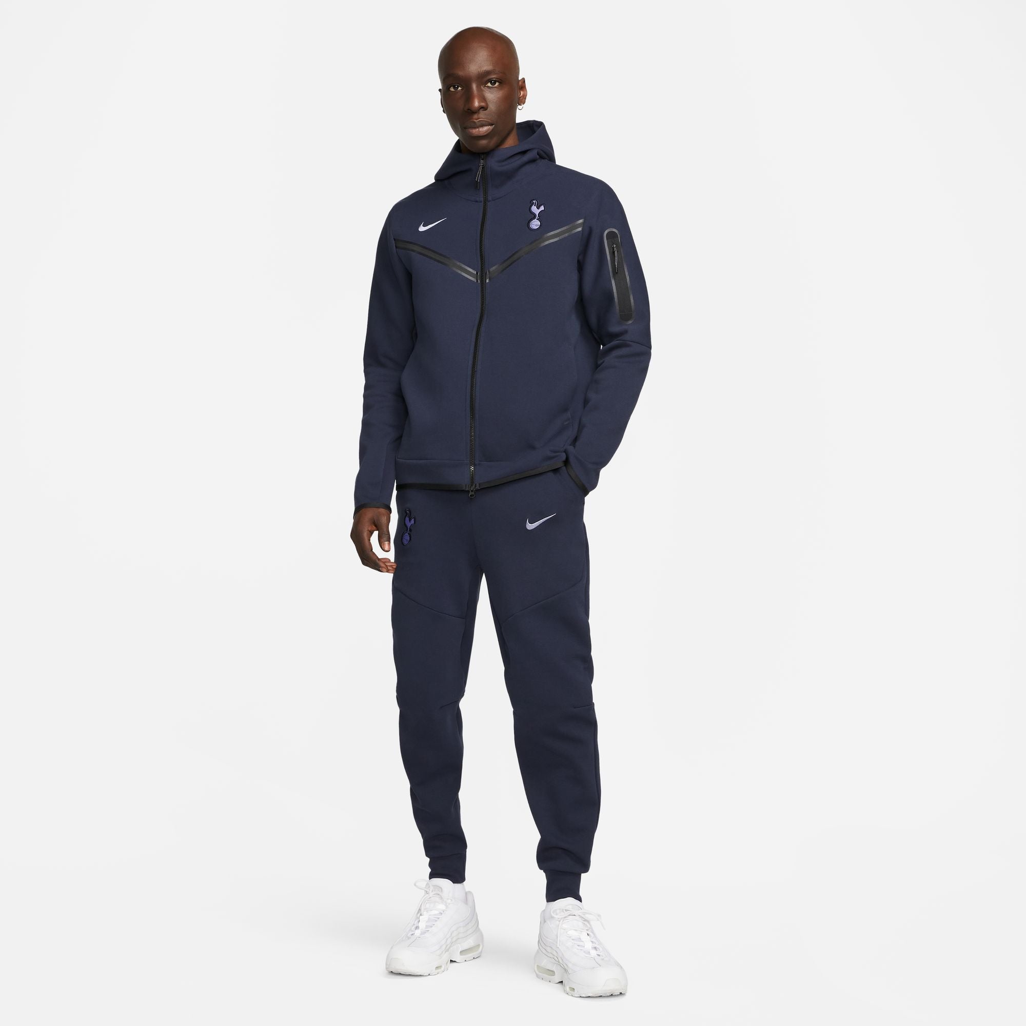 bereiken rand Klaar Nike Tottenham Hotspur Tech Fleece Windrunner Men's Full-Zip Hoodie