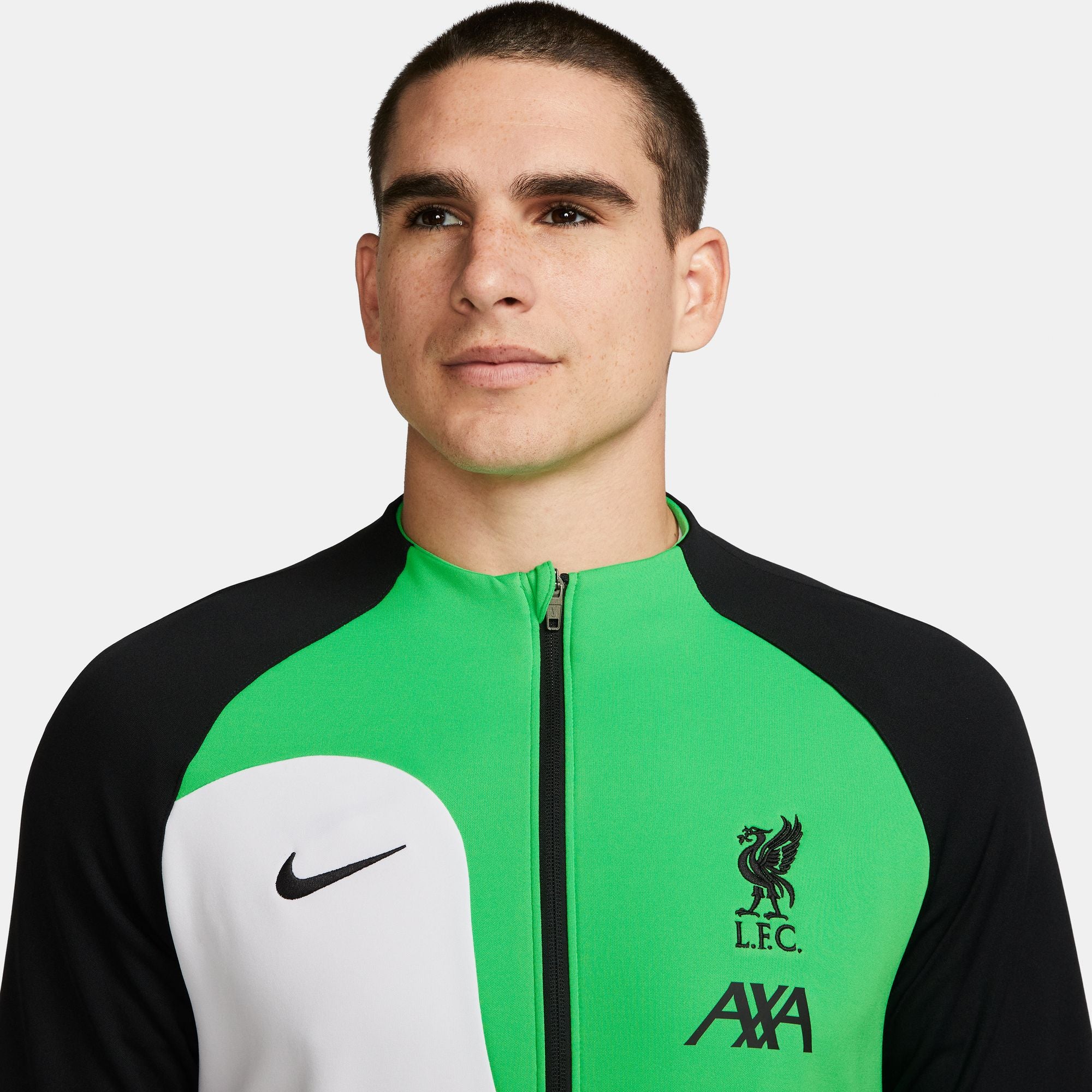 Nike Liverpool FC Academy Pro Men's Full-Zip Knit Soccer Jacket