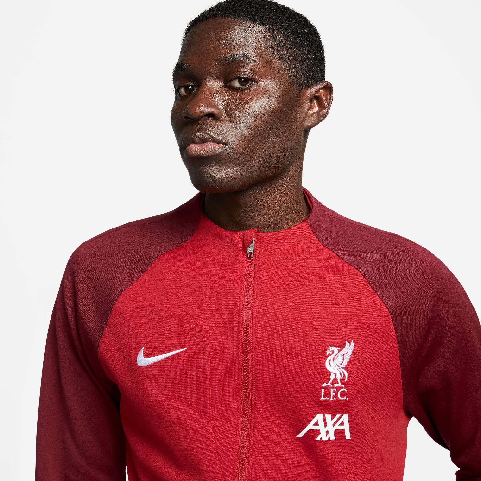 Nike Liverpool FC Academy Pro Men's Full-Zip Knit Soccer Jacket