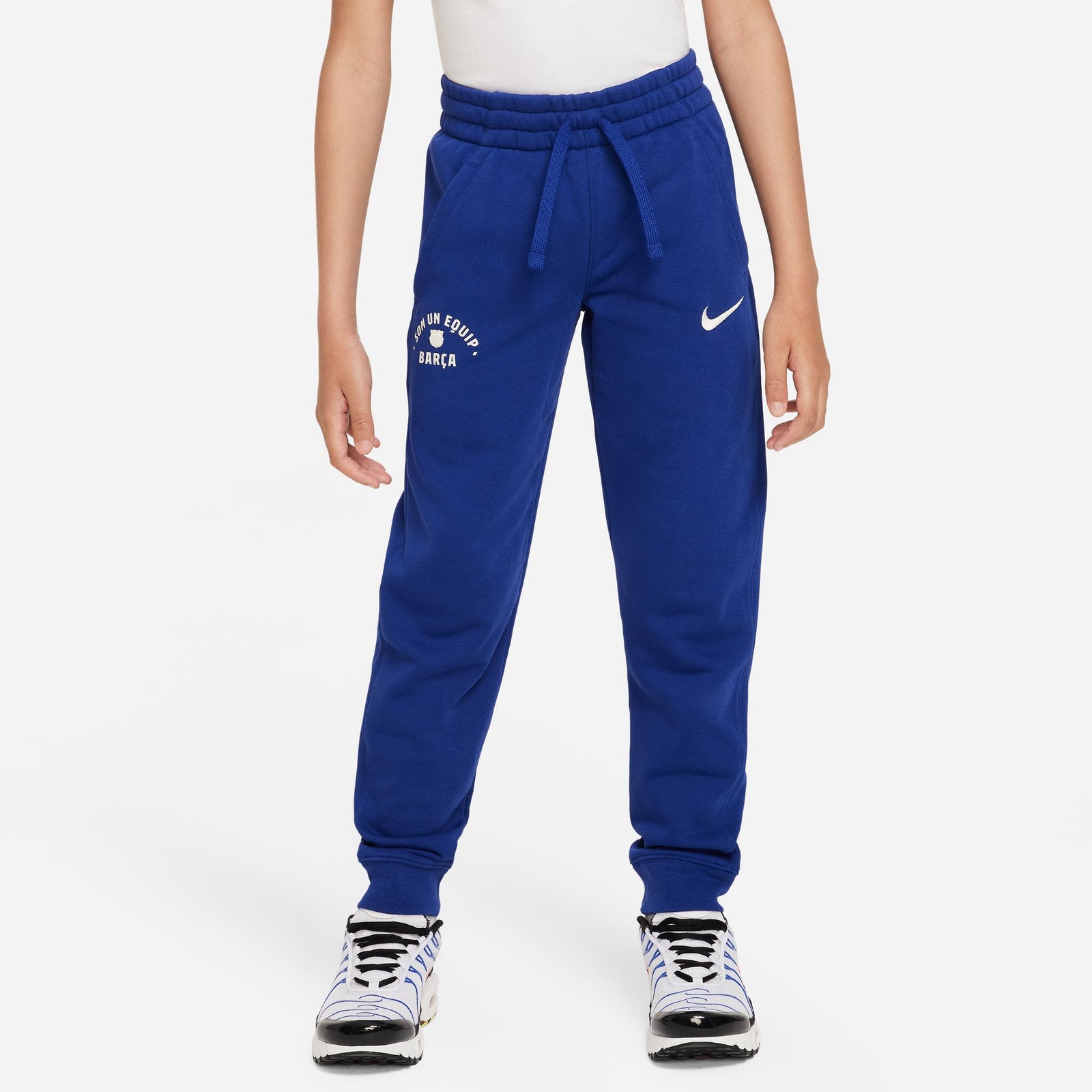 Nike FC Barcelona Big Kids' French Terry Joggers