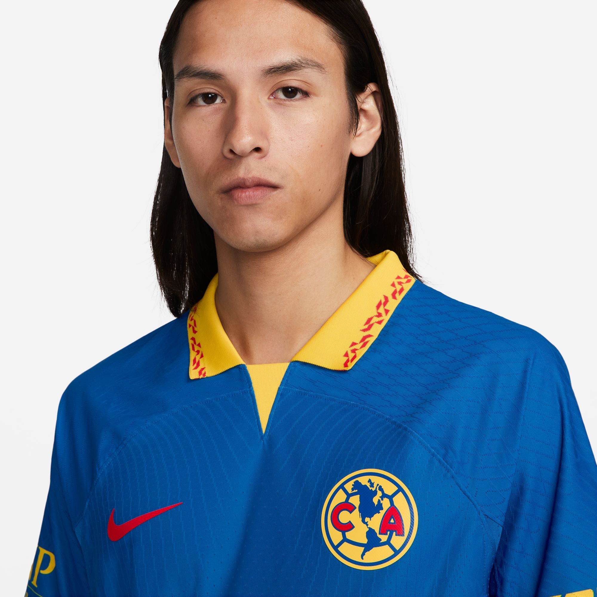 Club América 2023/24 Stadium Away Men's Nike Dri-FIT Soccer Jersey.