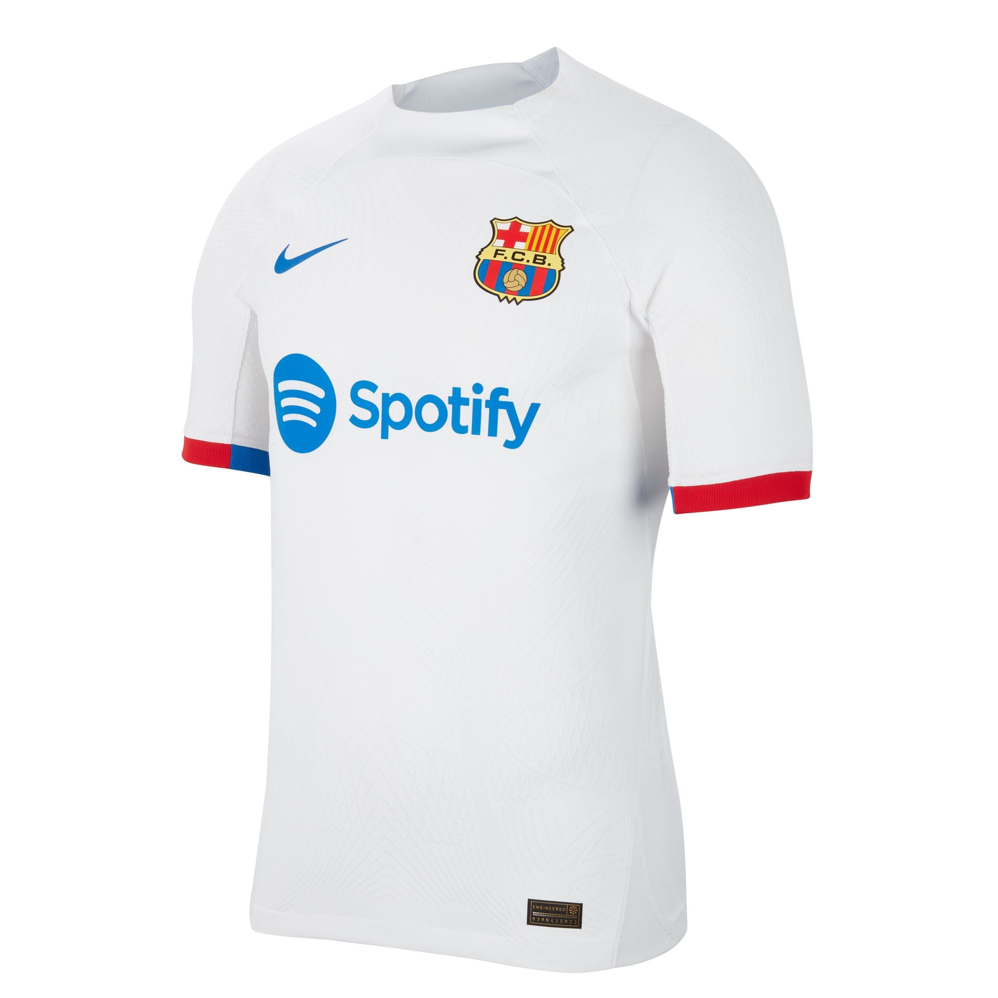 Barcelona Air Traffic Men's Nike Soccer T-Shirt.