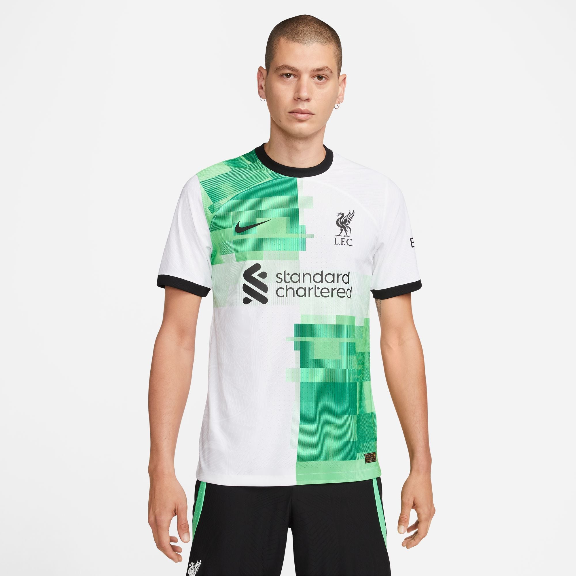 Liverpool FC 2021/22 Match Home Men's Nike Dri-FIT ADV Soccer Jersey.