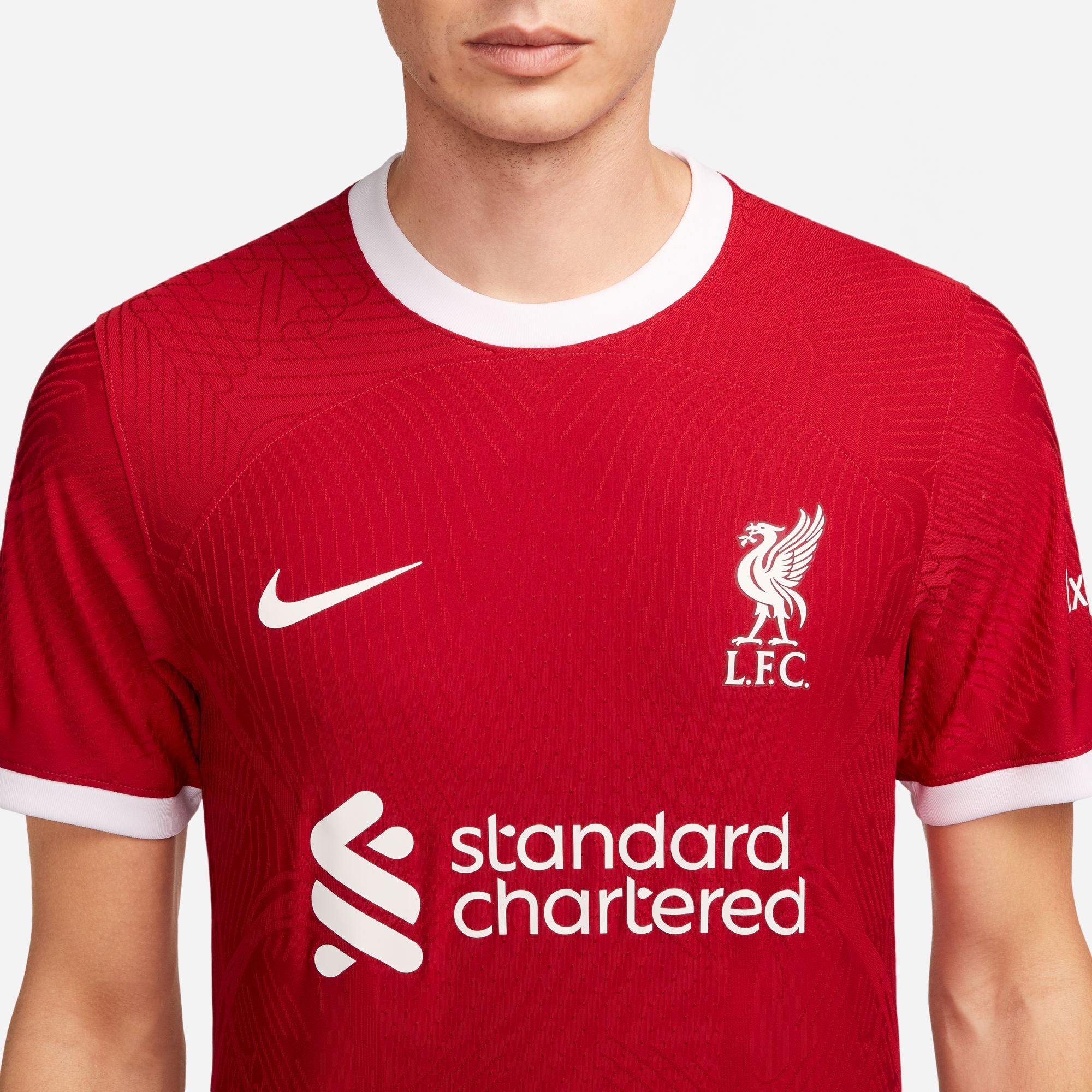 Nike Liverpool FC 2023/24 Match Home Men's Dri-FIT ADV Soccer Jersey