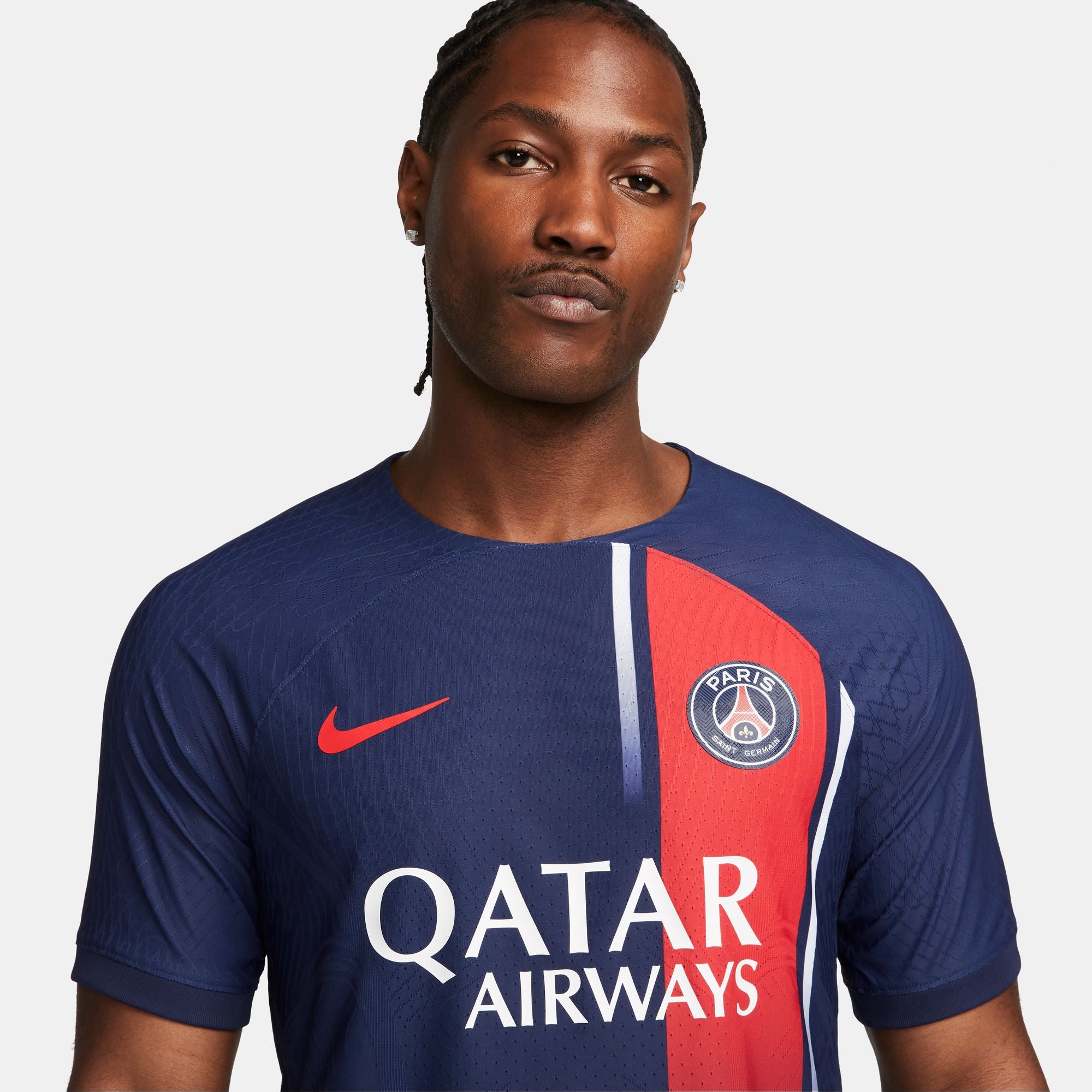 Nike Paris Saint-Germain 2023/24 Match Home Men's Dri-FIT ADV Soccer Jersey