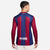 Nike FC Barcelona 2023/24 Stadium Home Men's Dri-FIT Long-Sleeve Soccer Jersey