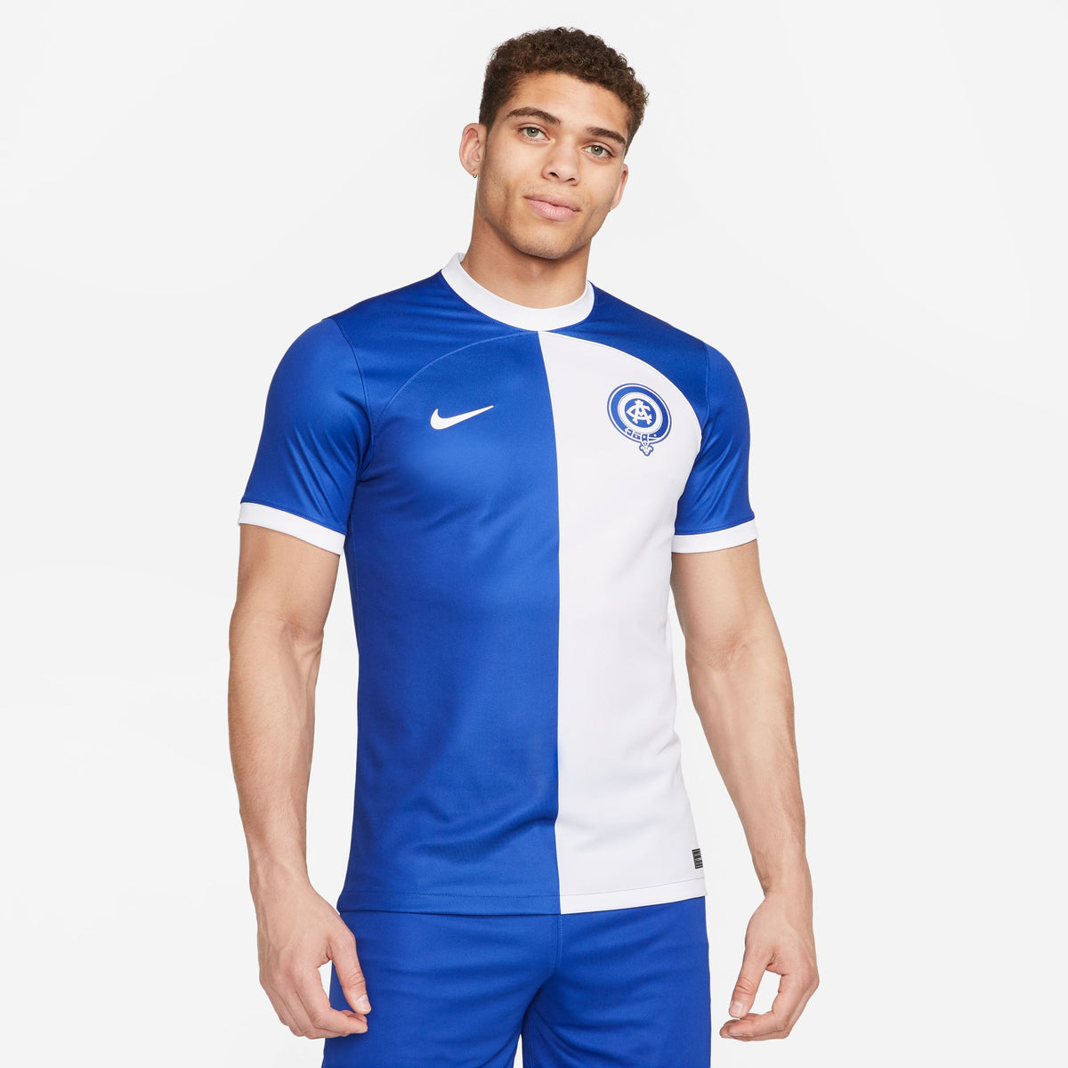 Nike Atletico Madrid 2023/24 Stadium Away Men&#39;s Dri-FIT Soccer Jersey - DX2679-418-NIKE by Nike | Available at Niky&#39;s Sports