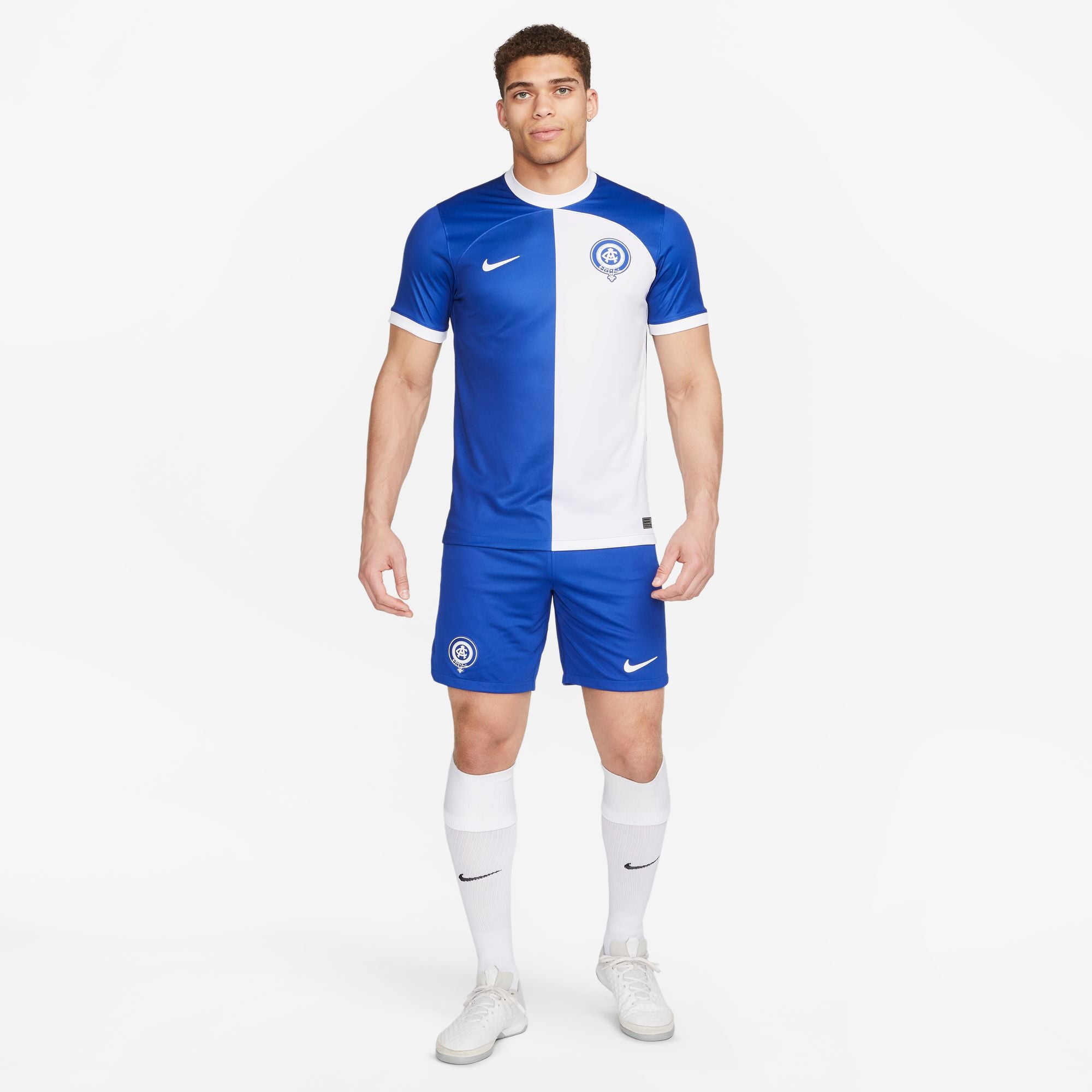 Nike Atletico Madrid 2023/24 Stadium Away Men's Dri-FIT Soccer Jersey - DX2679-418-NIKE by Nike | Available at Niky's Sports