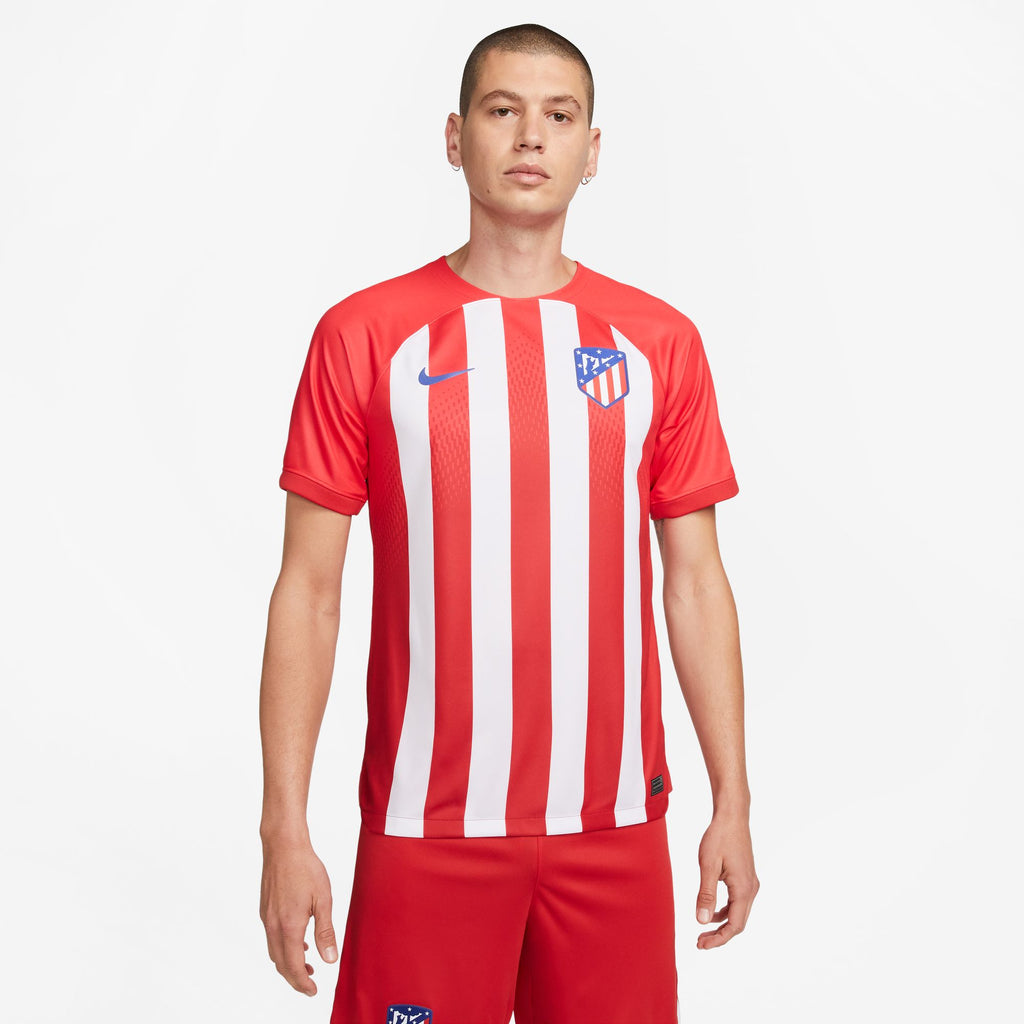 Nike Performance ATLETICO MADRID ACADEMY PREMATCH - Camiseta de fútbol -  sport red white/rojo 