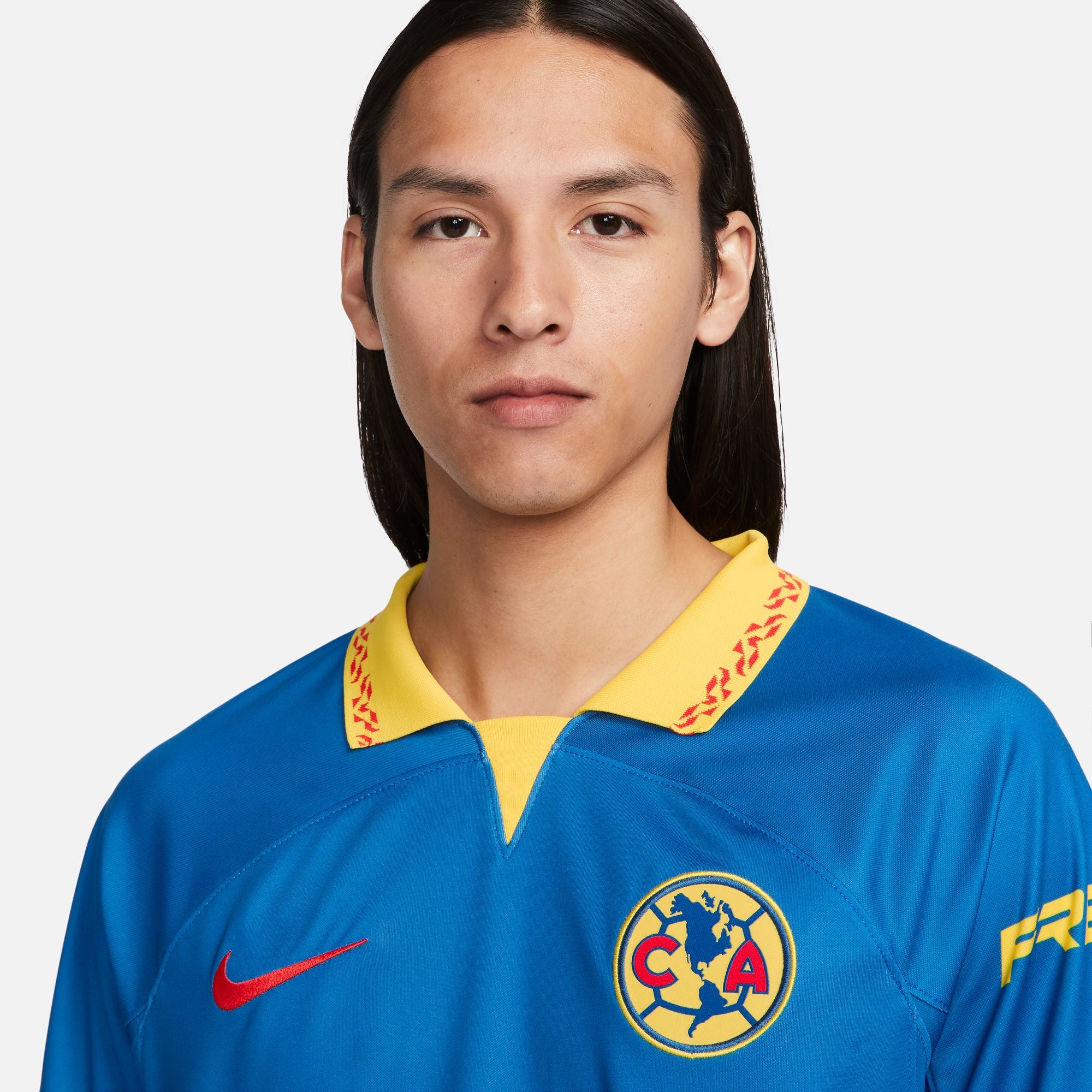 Club América 2023/24 Stadium Away Men's Nike Dri-FIT Soccer Jersey.