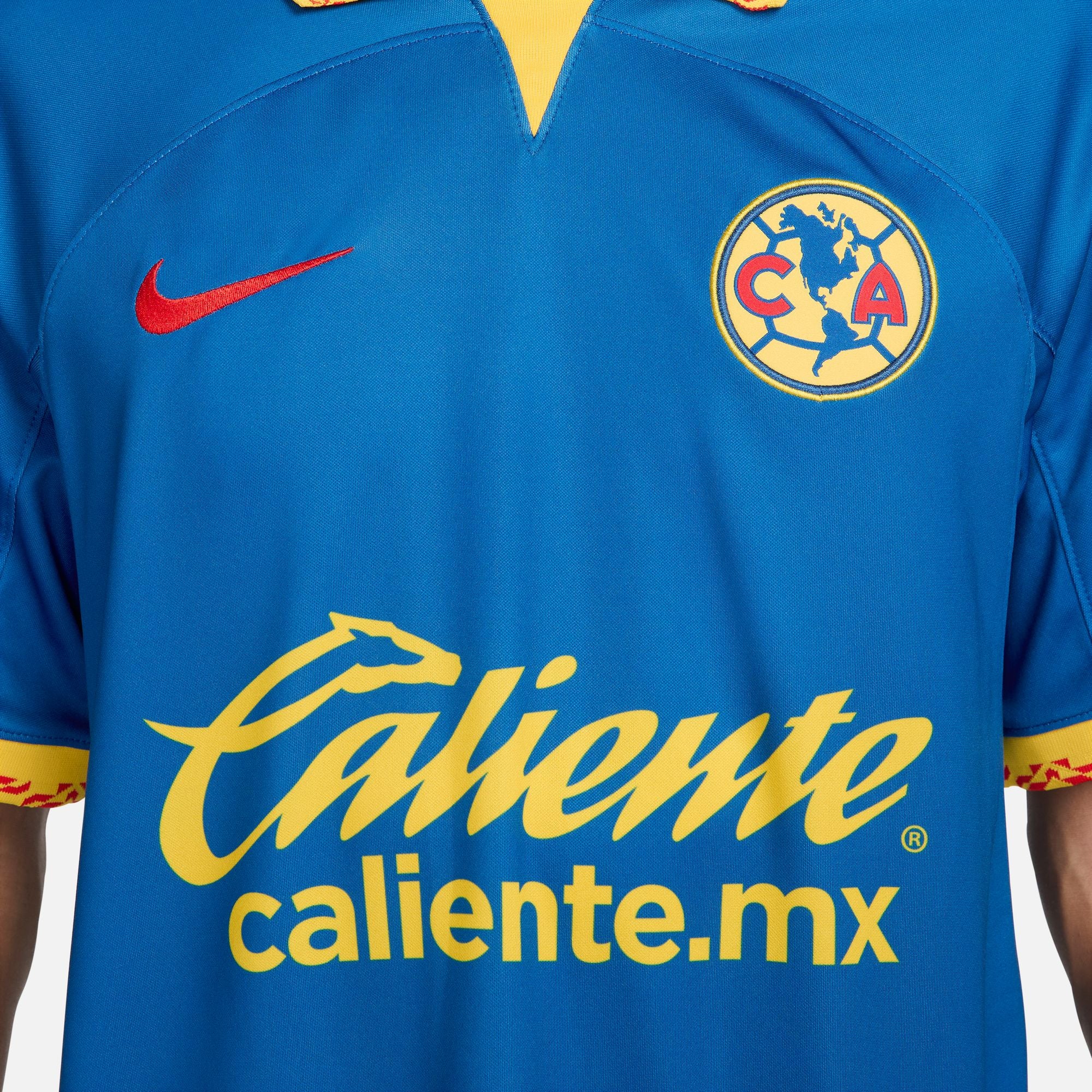 Nike Club America 2023/24 Stadium Away Men's Dri-FIT Soccer Jersey