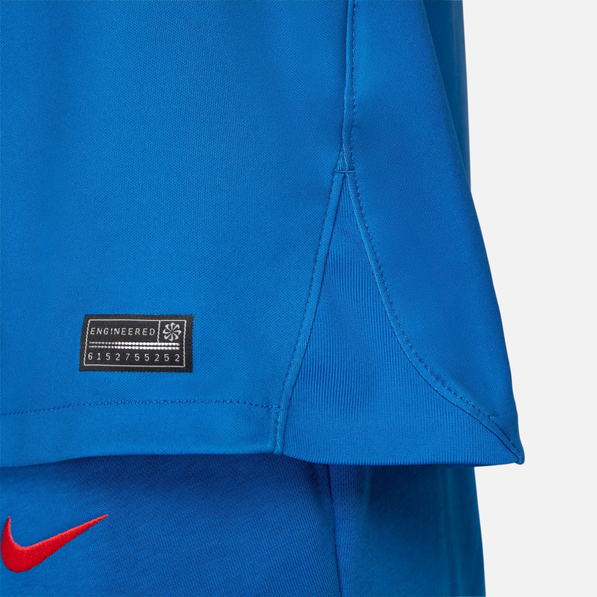 Cleverly Customized Nike Teamwear: Grenoble Foot 23-24 Home, Away