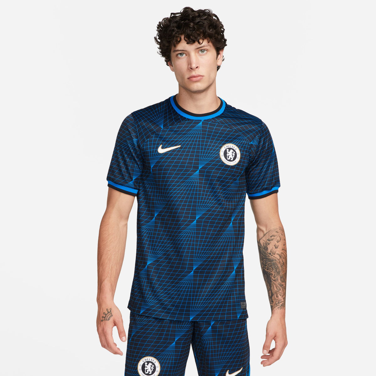 Nike Chelsea FC 23/24 Stadium Away Men&#39;s Dri-FIT Soccer Jersey