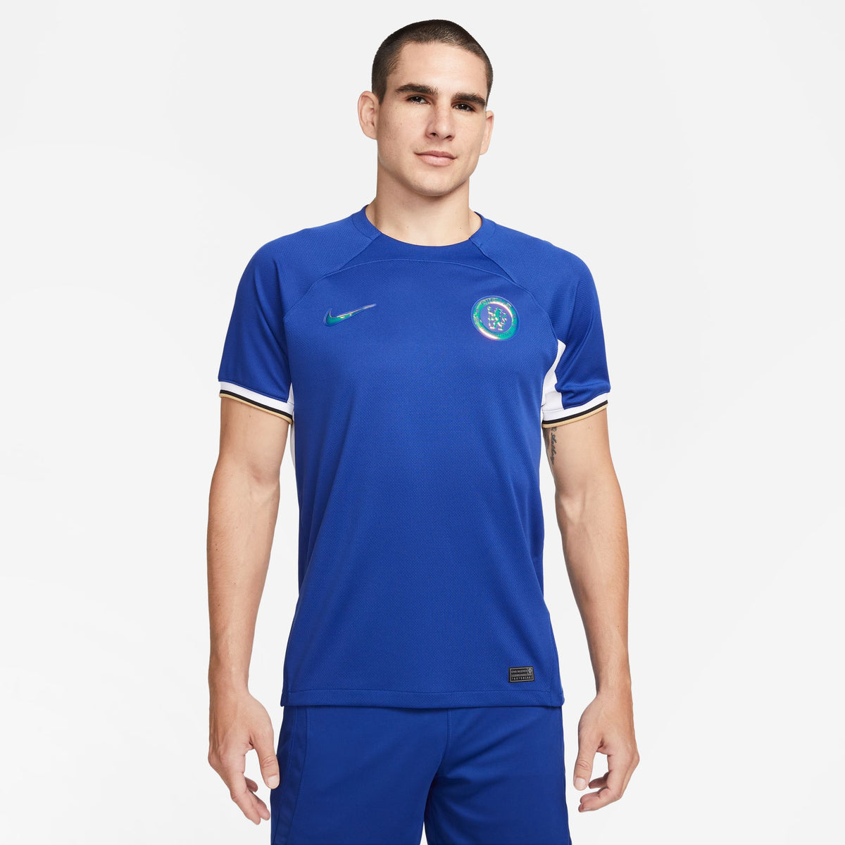 Nike Chelsea FC 23/24 Stadium Home Men&#39;s Dri-FIT Soccer Jersey