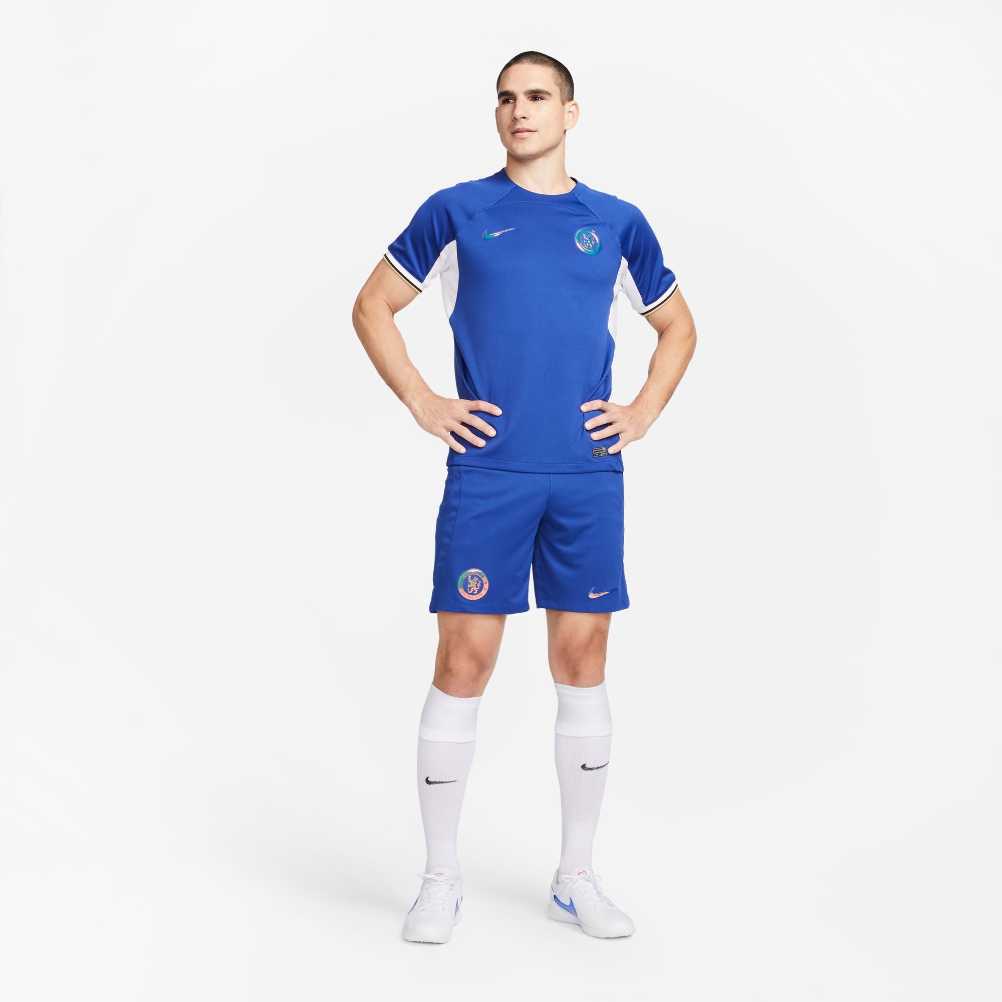 Nike Chelsea FC 23/24 Stadium Home Men's Dri-FIT Soccer Jersey