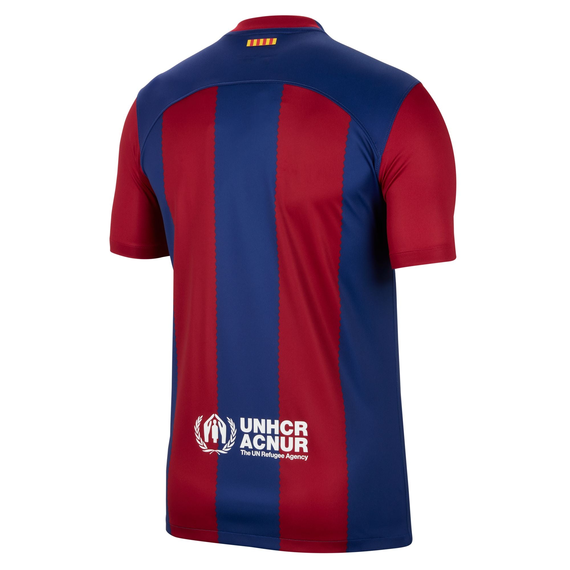 Nike FC Barcelona 2023/24 Stadium Home Men's Dri-FIT Soccer Jersey